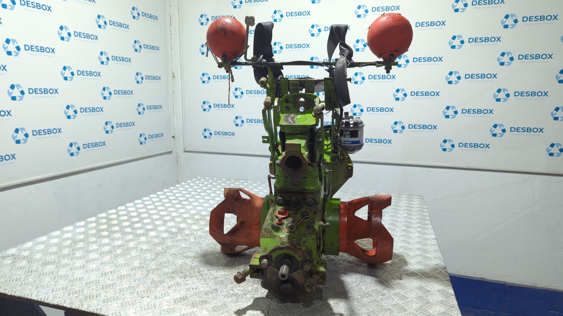 Recambio de CAJA CAMBIOS para AGRIA 2700 DL MOTOCULTOR 14 CV 14CV referencia OEM IAM 6270-803042 - NARANJA 2