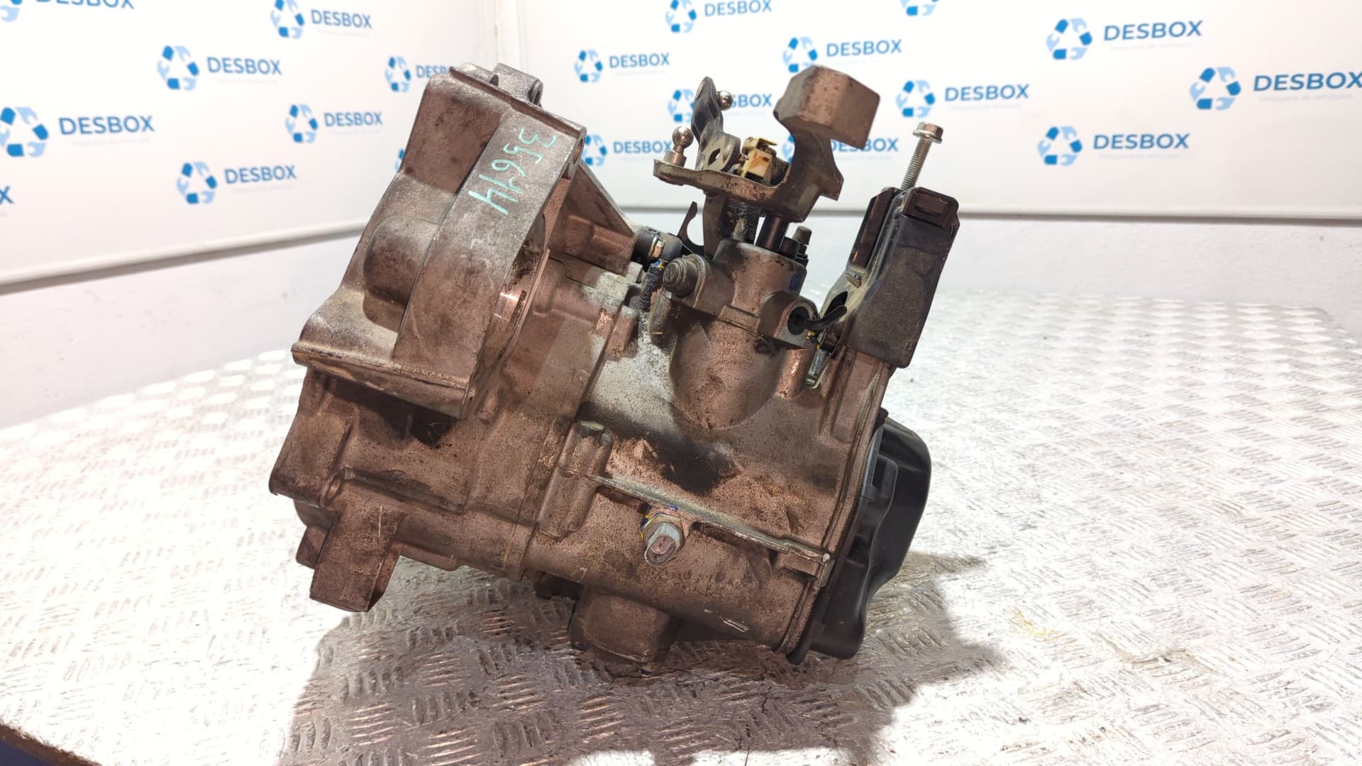 Recambio de CAJA CAMBIOS para VOLKSWAGEN POLO (9N1) AZQ referencia OEM IAM GEU - AZUL 5