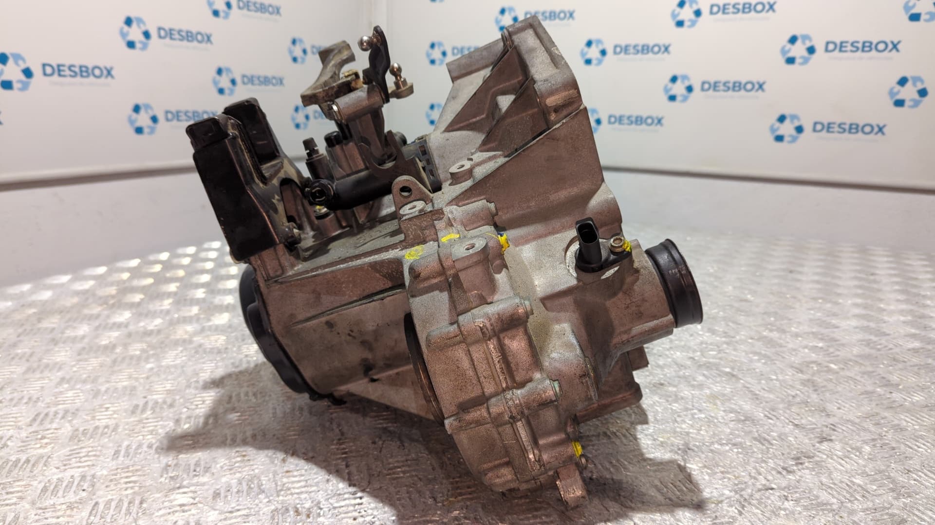 Recambio de CAJA CAMBIOS para VOLKSWAGEN POLO (9N1) AZQ referencia OEM IAM GEU - AZUL 3