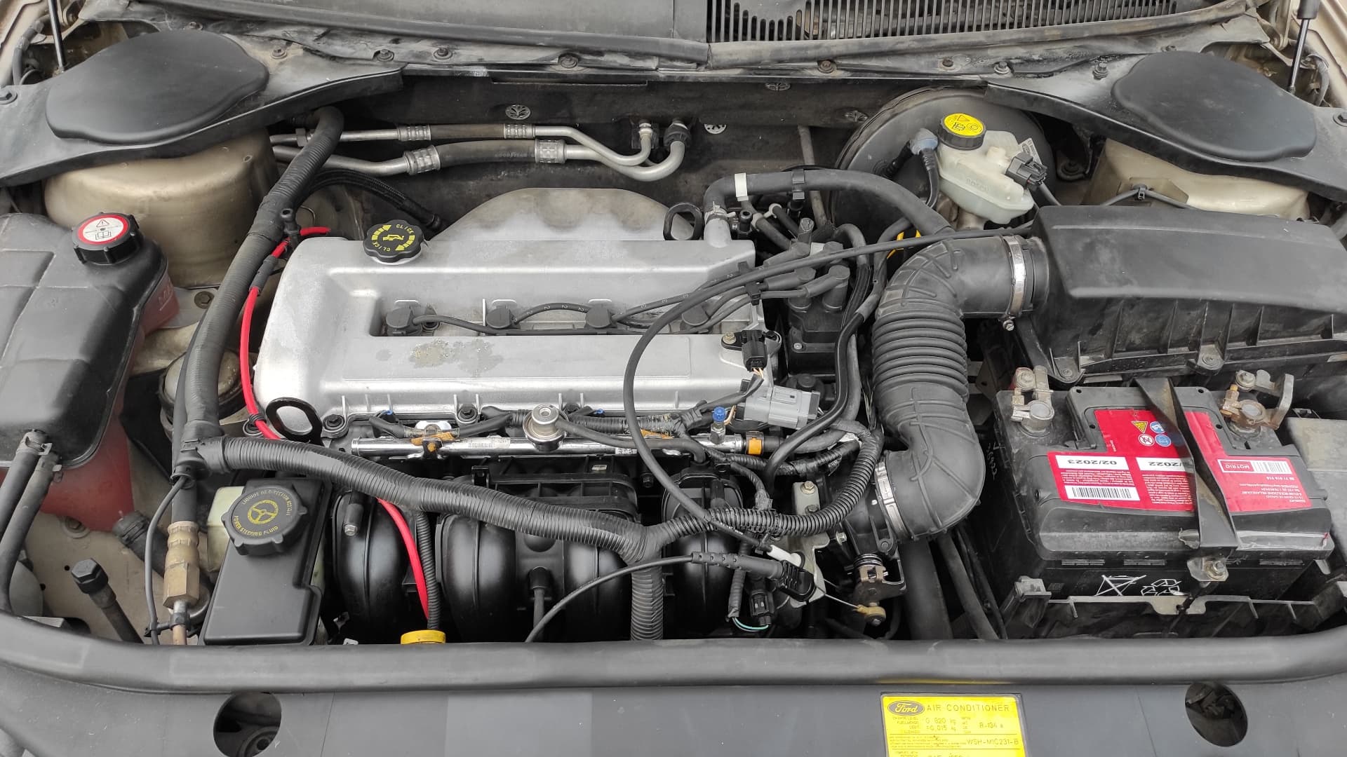 Recambio de PARAGOLPES TRASERO para FORD MONDEO BERLINA (GE) 2.0 GASOLINA CJBA - GRIS 10