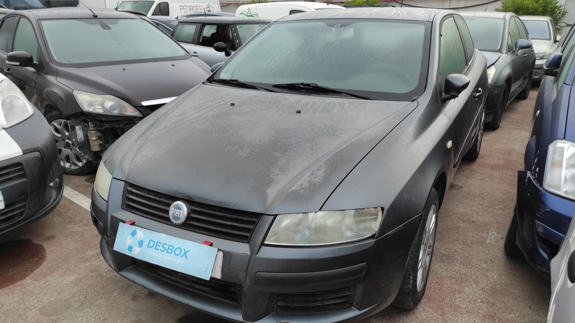 Recambio de MOTOR ARRANQUE para FIAT STILO (192) 1.9 JTD 192A8000 - NEGRO 7