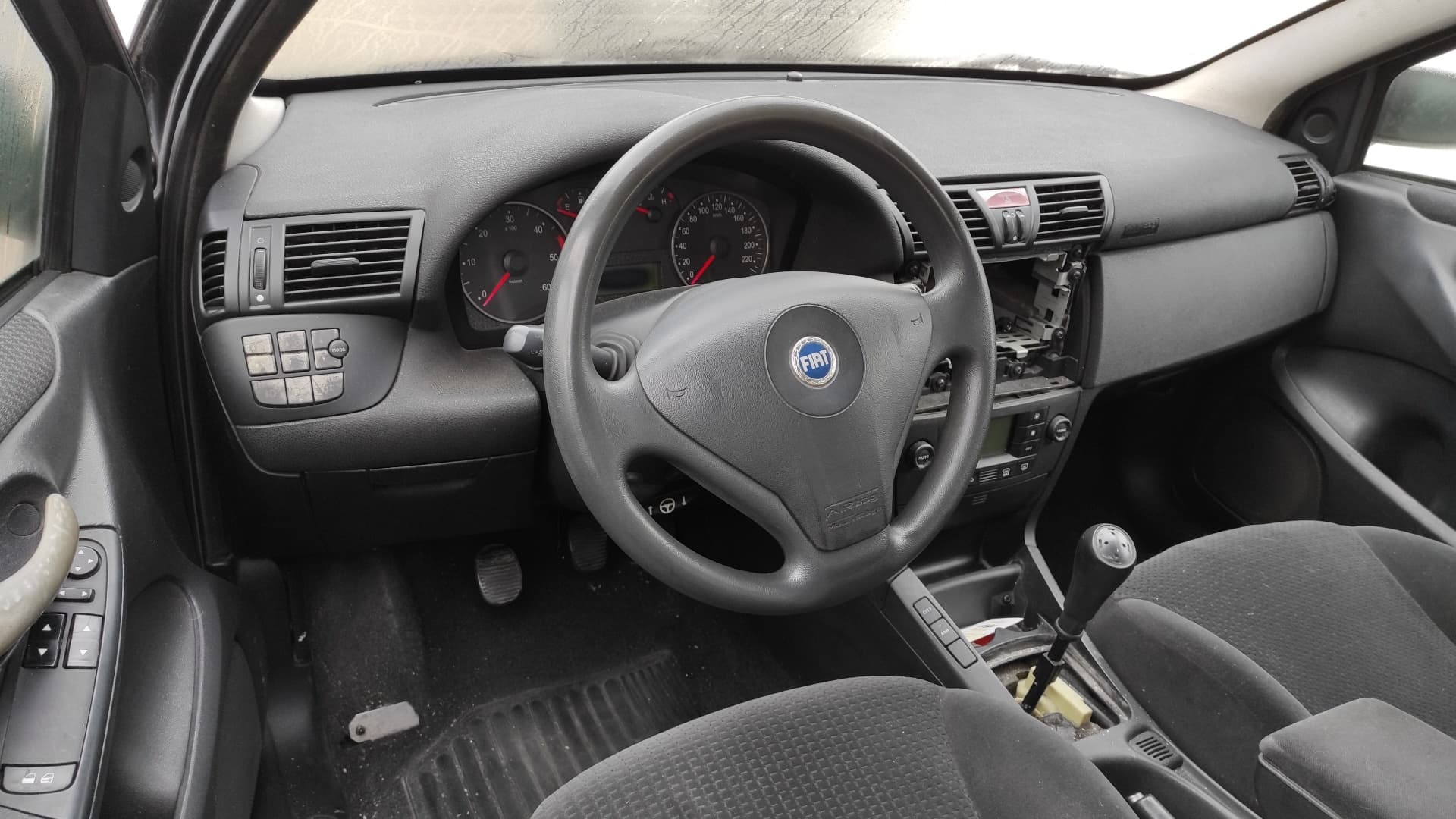 Recambio de MOTOR ARRANQUE para FIAT STILO (192) 1.9 JTD 192A8000 - NEGRO 3