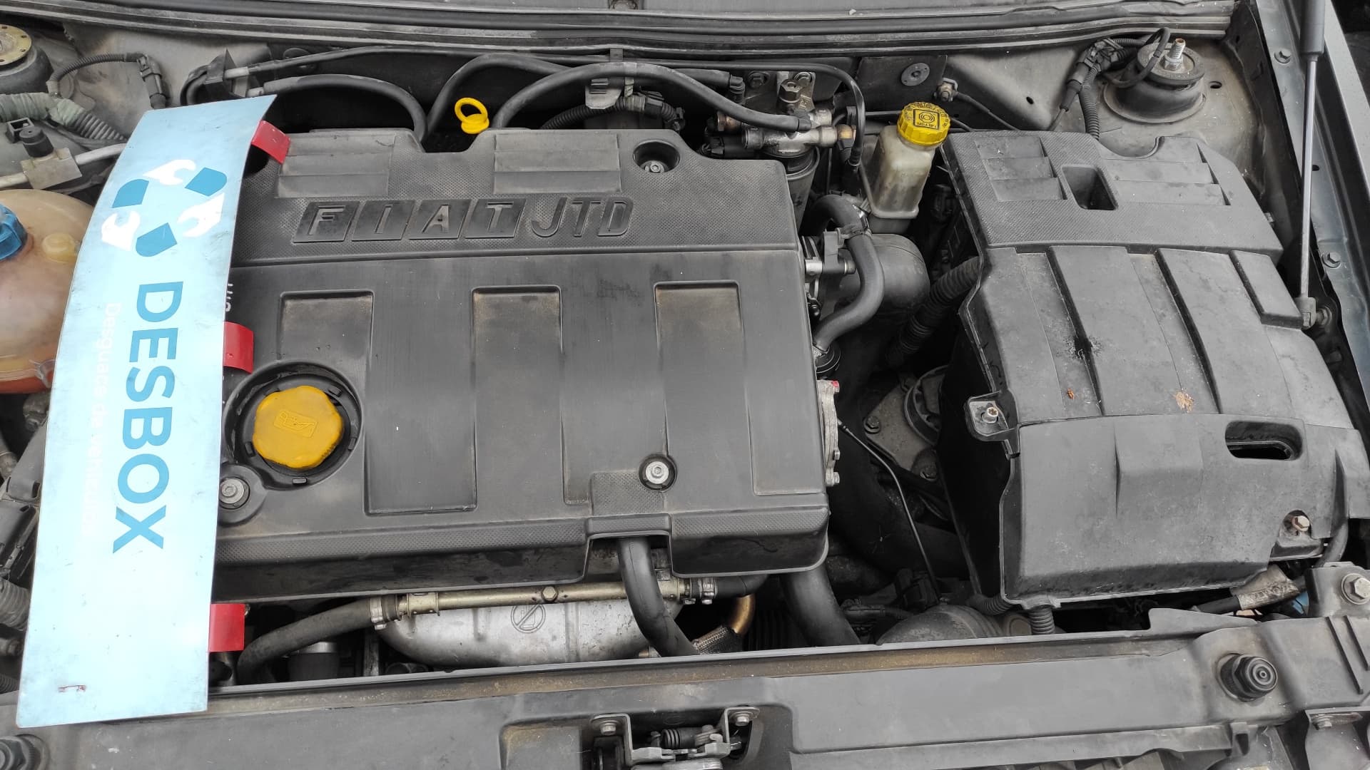 Recambio de MOTOR ARRANQUE para FIAT STILO (192) 1.9 JTD 192A8000 - NEGRO 9