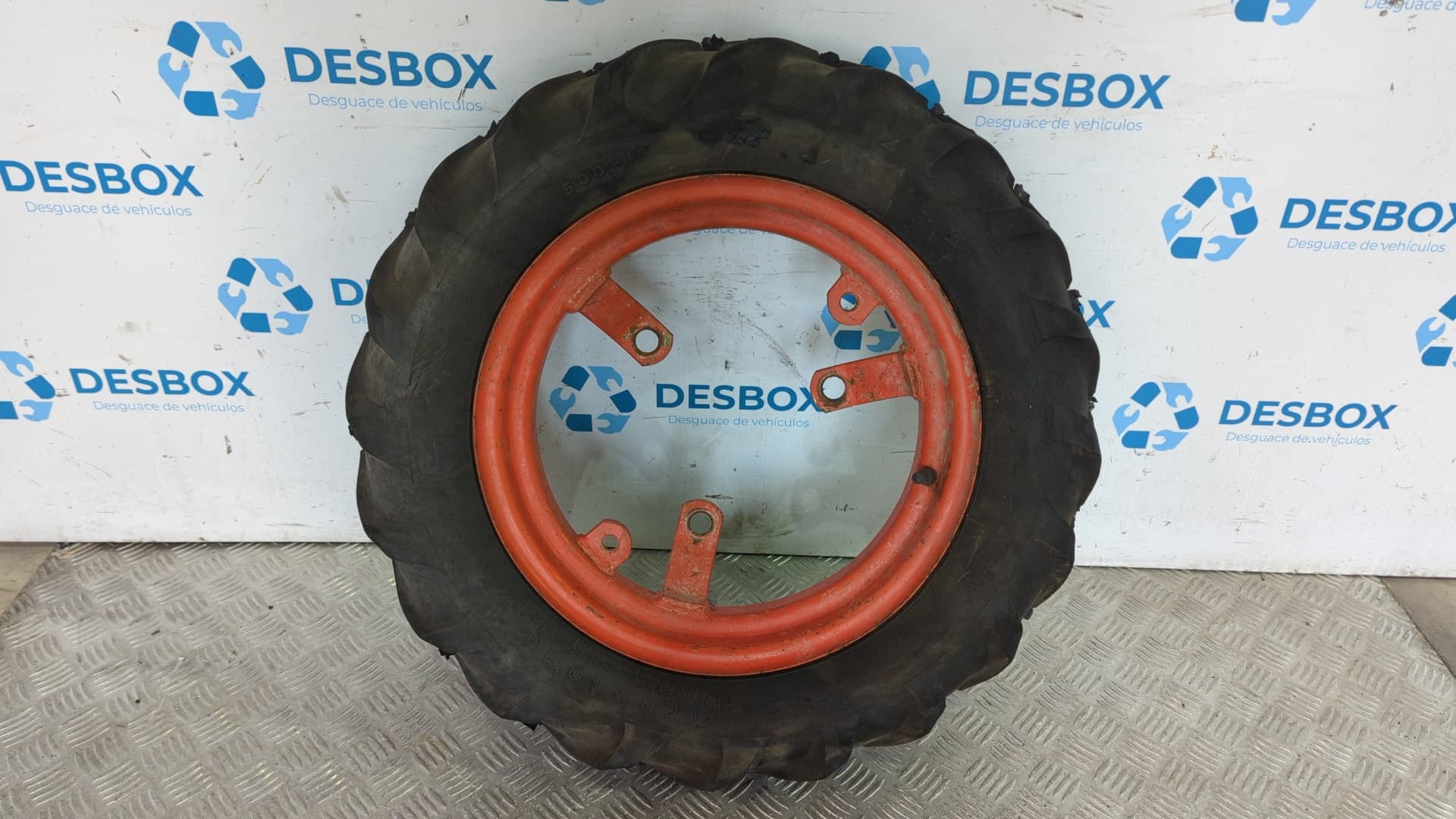 Recambio de LLANTA para AGRIA 2700 DL MOTOCULTOR 14 CV 14CV - NARANJA