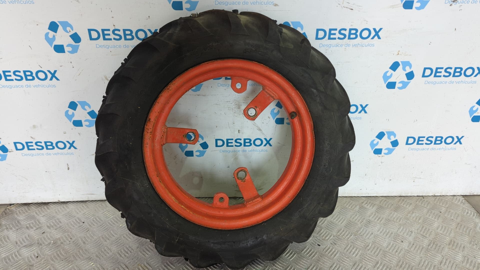 Recambio de LLANTA para AGRIA 2700 DL MOTOCULTOR 14 CV 14CV - NARANJA
