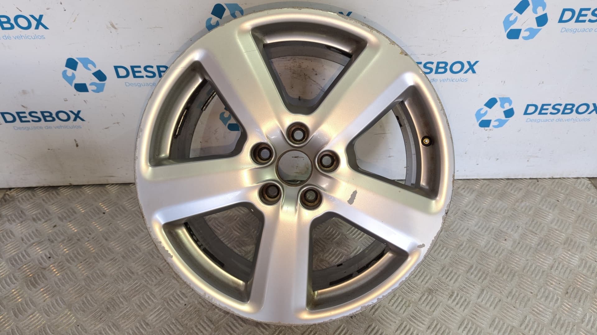 Recambio de JUEGO LLANTAS para AUDI A4 CABRIO (8H) ASB referencia OEM IAM 8E0601025AK - AZUL 6
