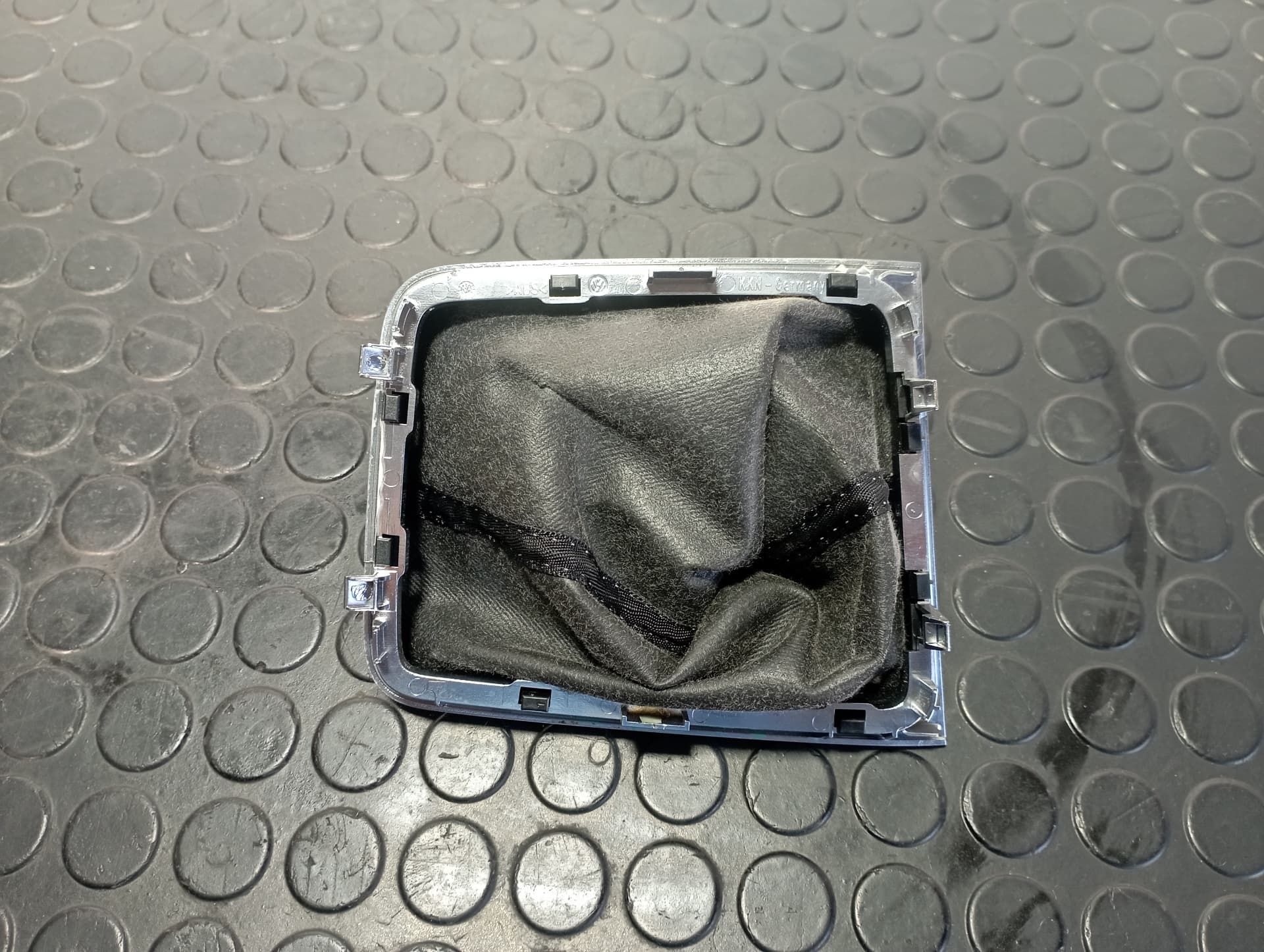 Recambio de POMO PALANCA CAMBIO para VOLKSWAGEN GOLF VII LIM. (5G1) CRL referencia OEM IAM 5G1711113C - BLANCO 4