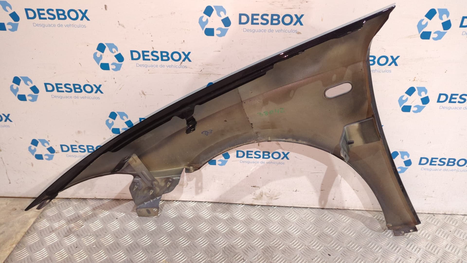 Recambio de ALETA DELANTERA DERECHA para SEAT TOLEDO (5P2) 1.9 TDI BKC - AZUL 4