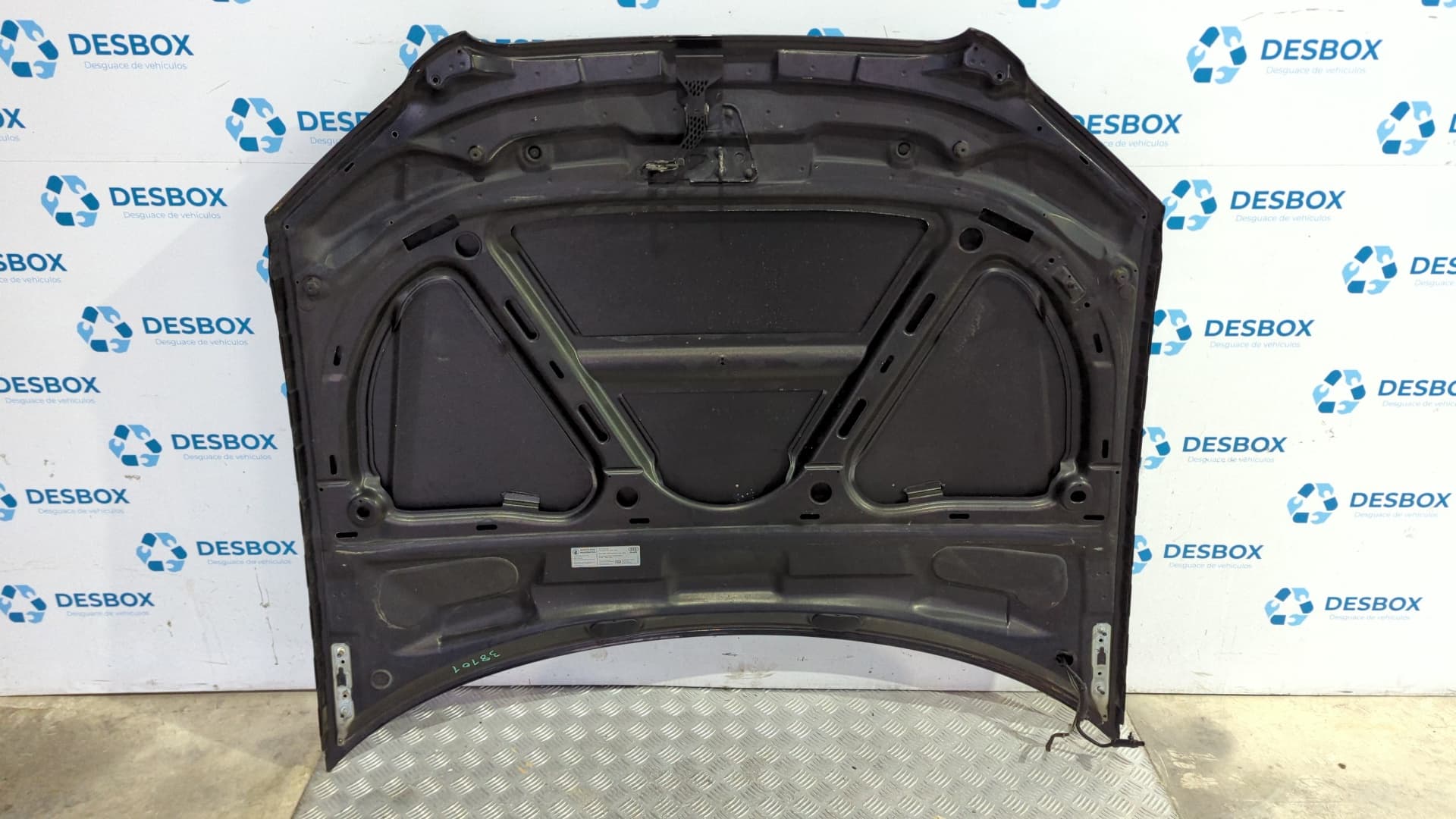 Recambio de CAPO para AUDI A4 CABRIO (8H) 3.0 TDI ASB - AZUL 3