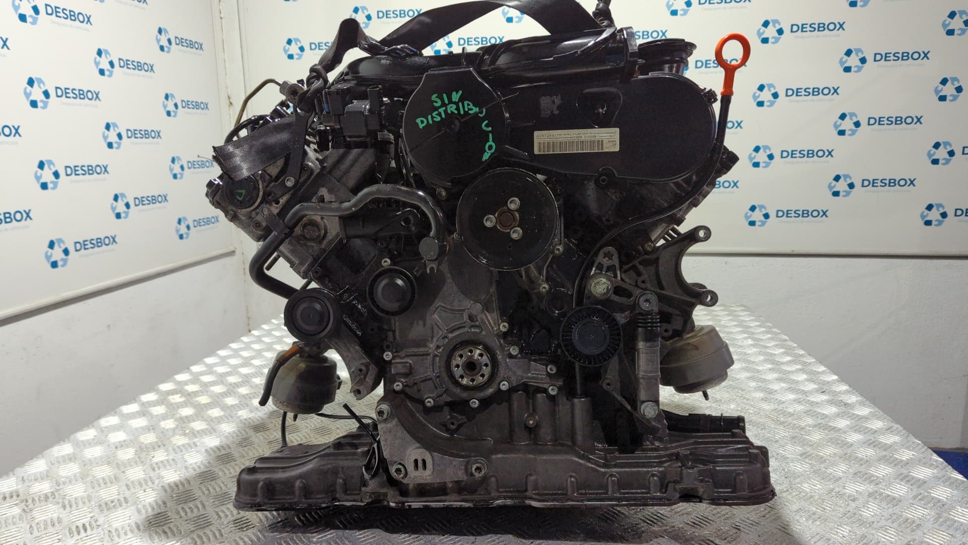 Recambio de MOTOR para AUDI A4 CABRIO (8H) ASB referencia OEM IAM ASB - AZUL 3