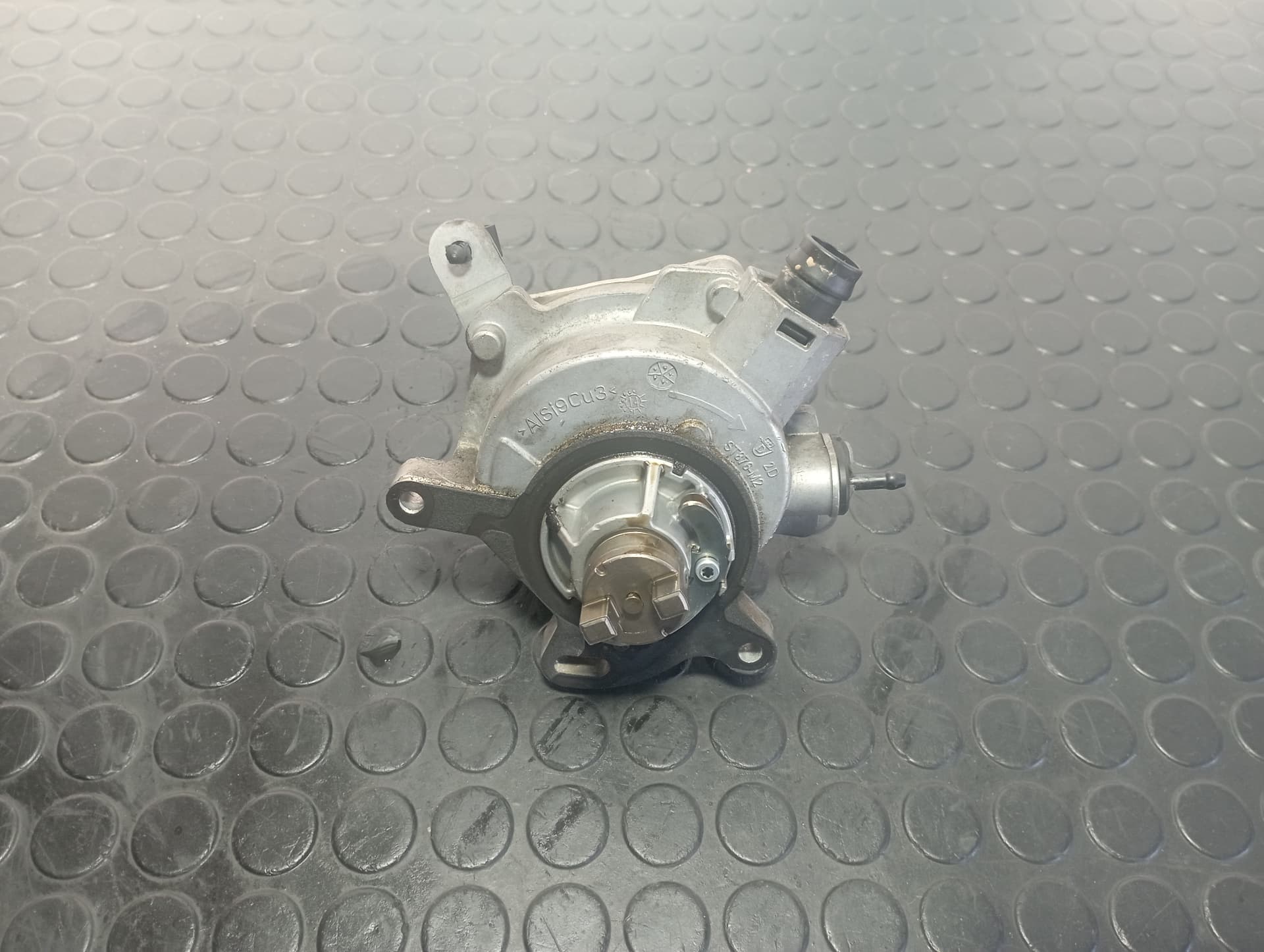 Recambio de DEPRESOR FRENO / BOMBA VACIO para FORD FIESTA (CCN) Black Edition SFJA referencia OEM IAM CM5G2A451GA - BLANCO 3