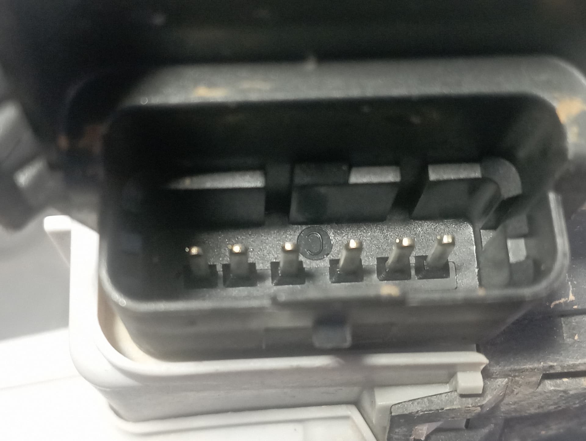 Recambio de CERRADURA PUERTA TRASERA IZQUIERDA para PEUGEOT 3008 1.6 5F01 referencia OEM IAM 9822829880 - NEGRO 4