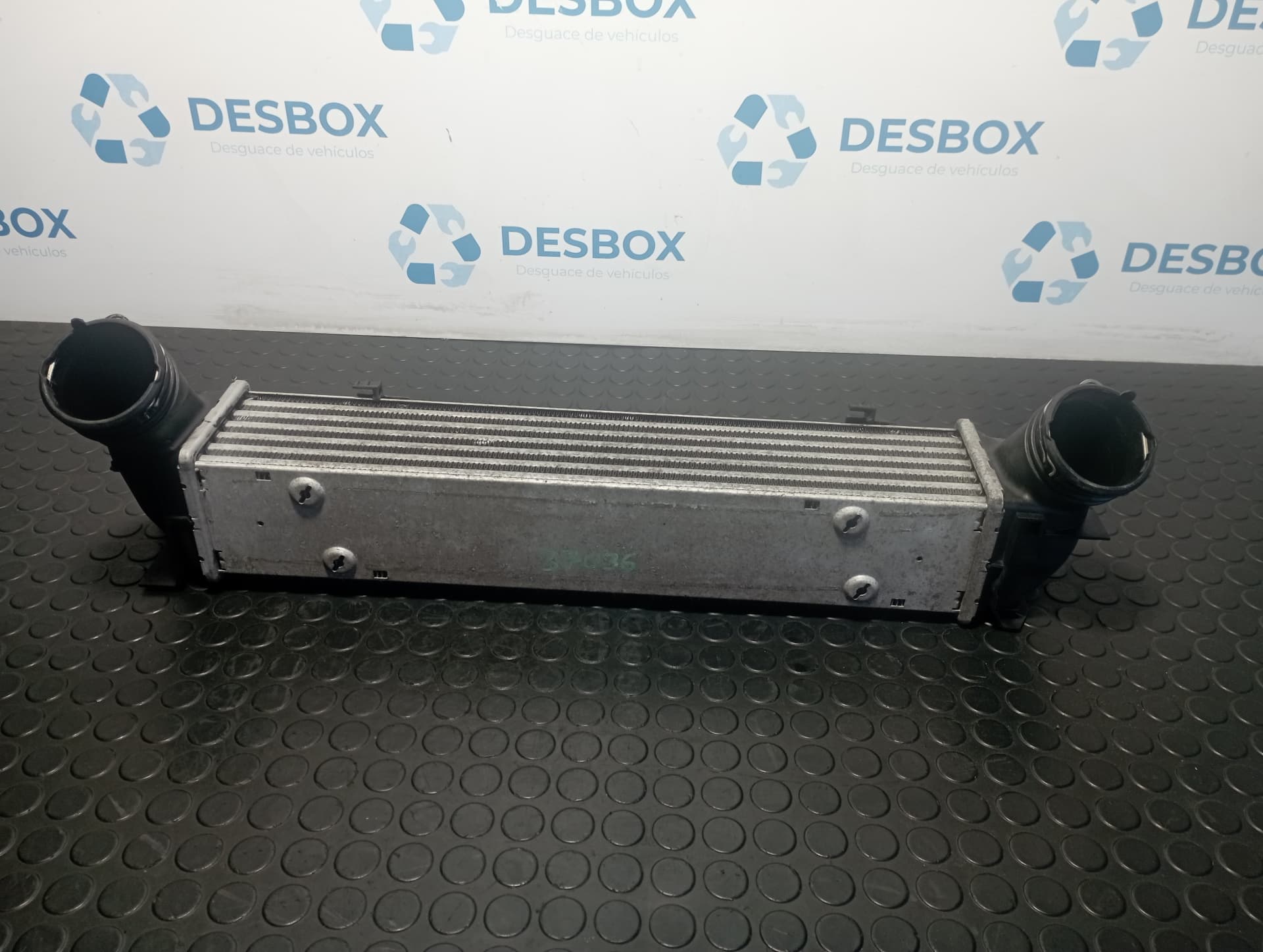 Recambio de INTERCOOLER para BMW SERIE 3 BERLINA (E90) 320D BERLINA 204D4 referencia OEM IAM 17517524916 - AZUL