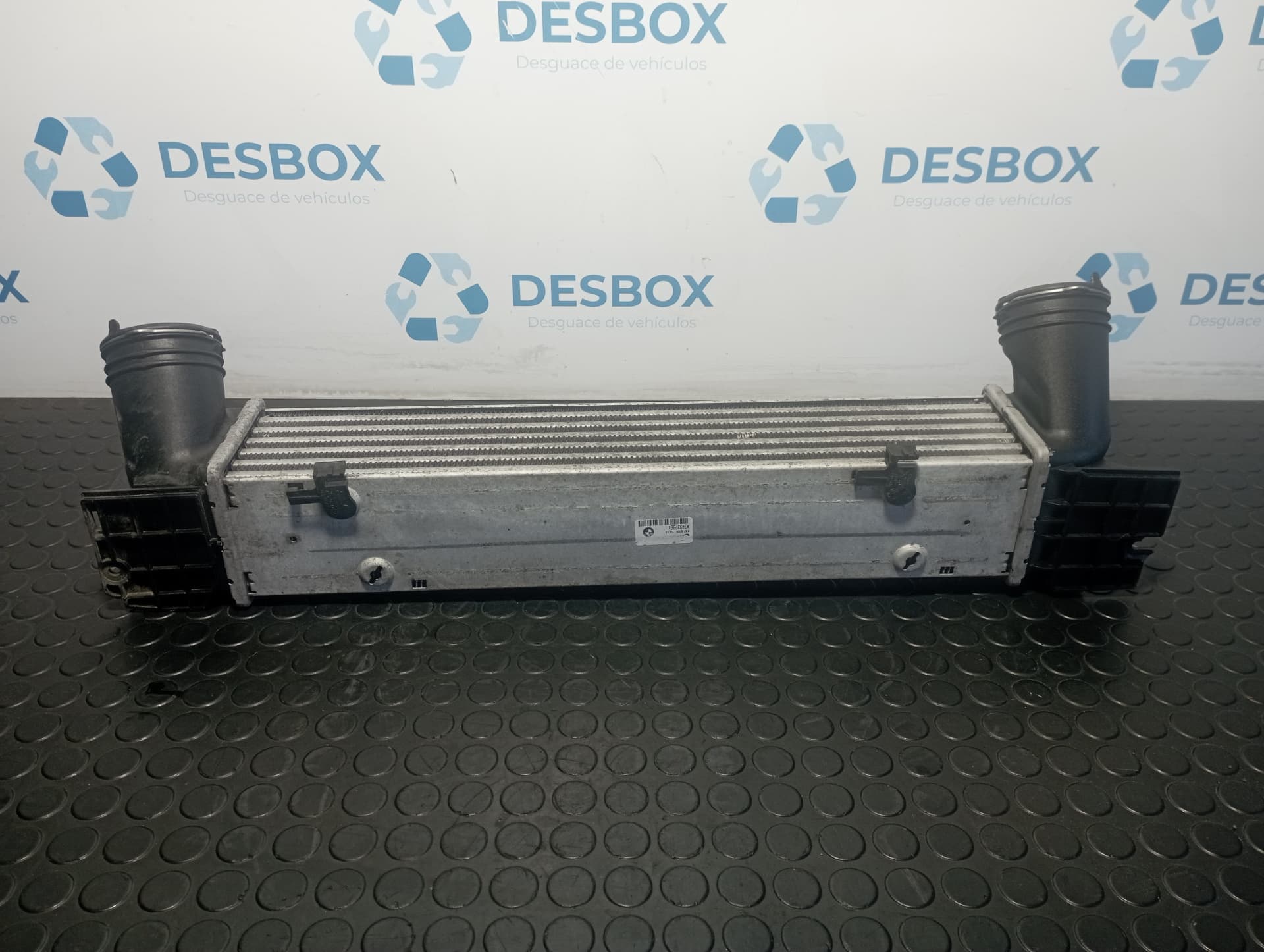 Recambio de INTERCOOLER para BMW SERIE 3 BERLINA (E90) 320D BERLINA 204D4 referencia OEM IAM 17517524916 - AZUL 2