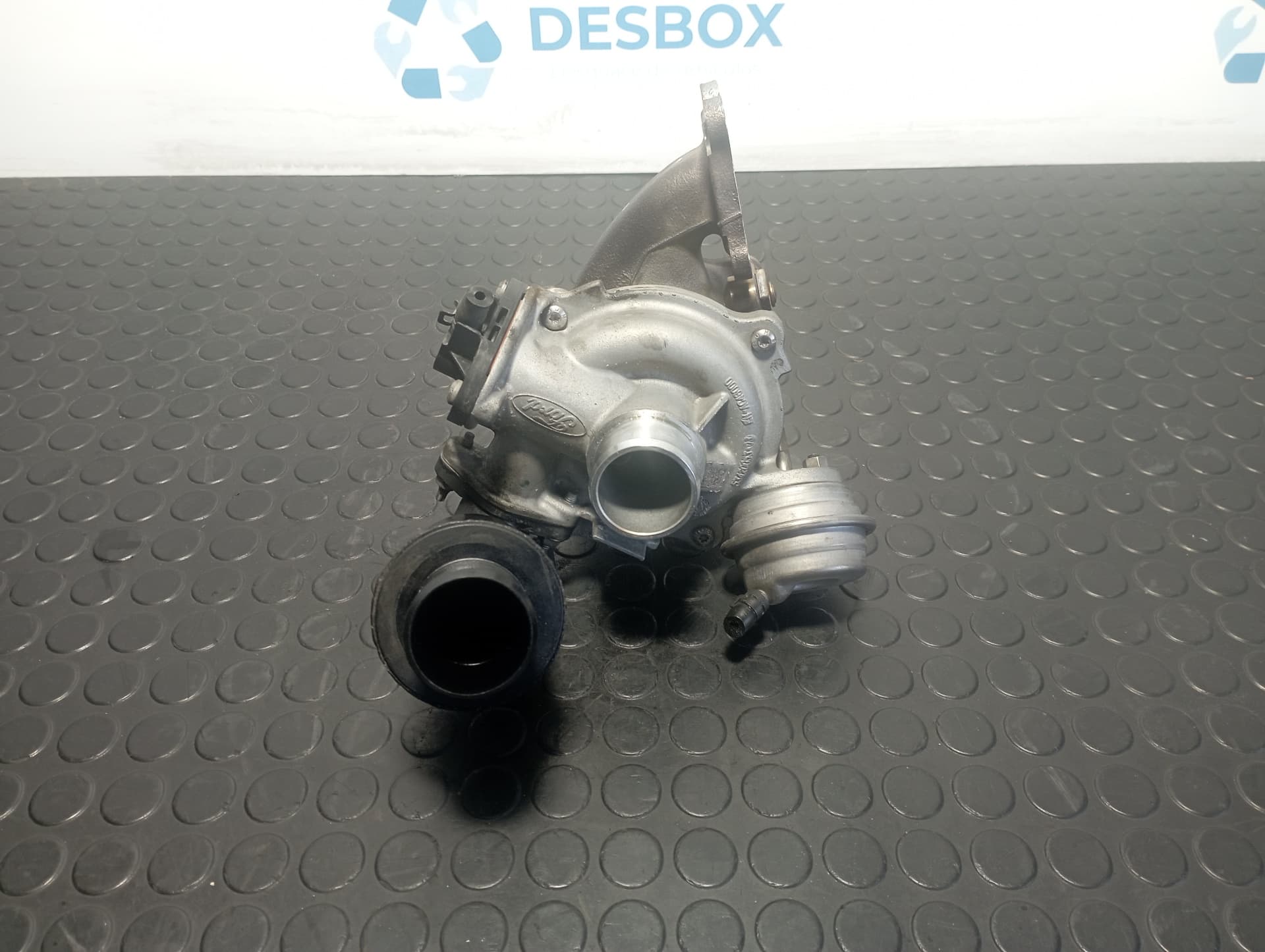 Recambio de TURBOCOMPRESOR para FORD FIESTA (CCN) Black Edition SFJA referencia OEM IAM CM5G6K682HD - BLANCO 4