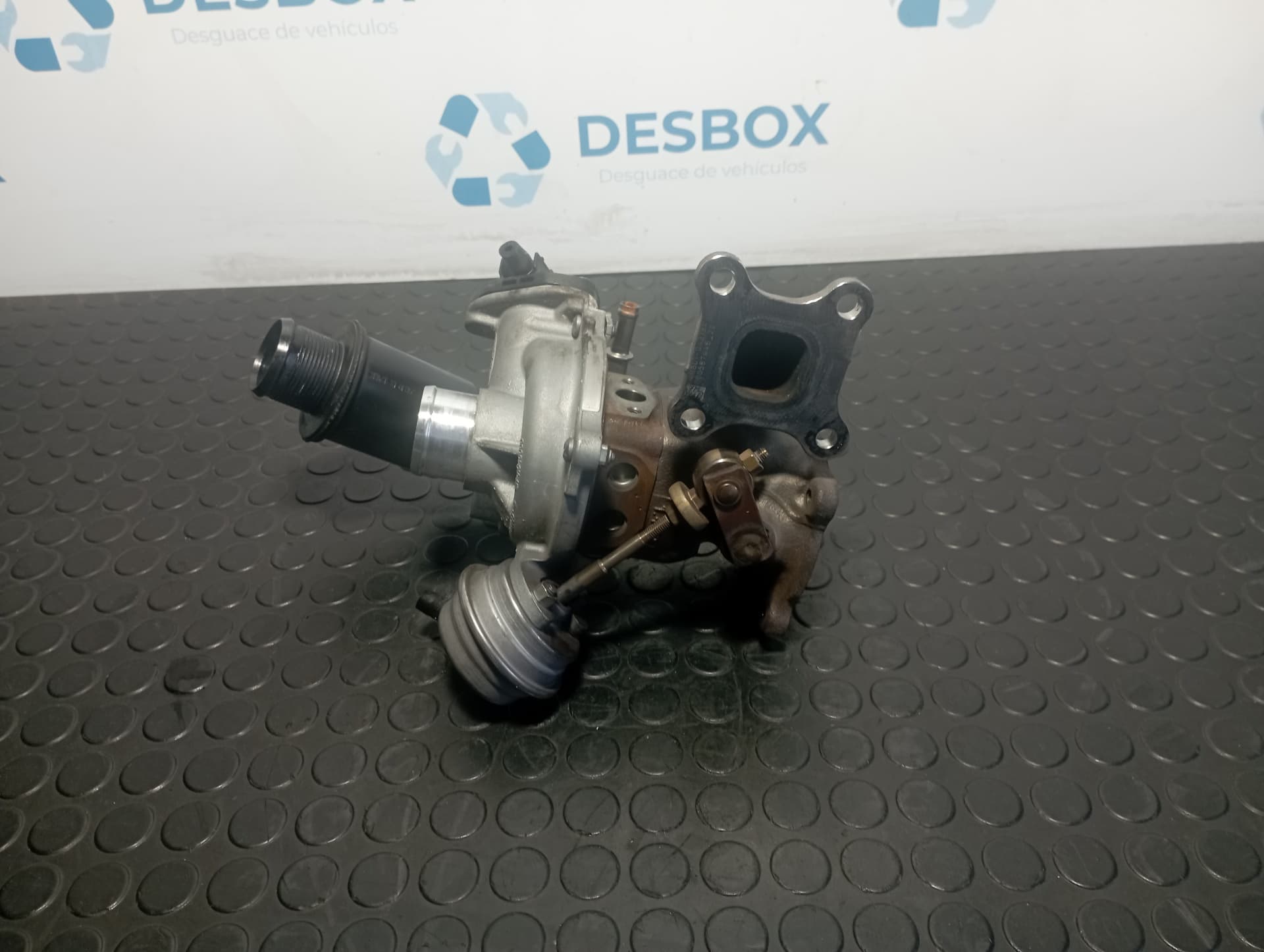 Recambio de TURBOCOMPRESOR para FORD FIESTA (CCN) Black Edition SFJA referencia OEM IAM CM5G6K682HD - BLANCO 2