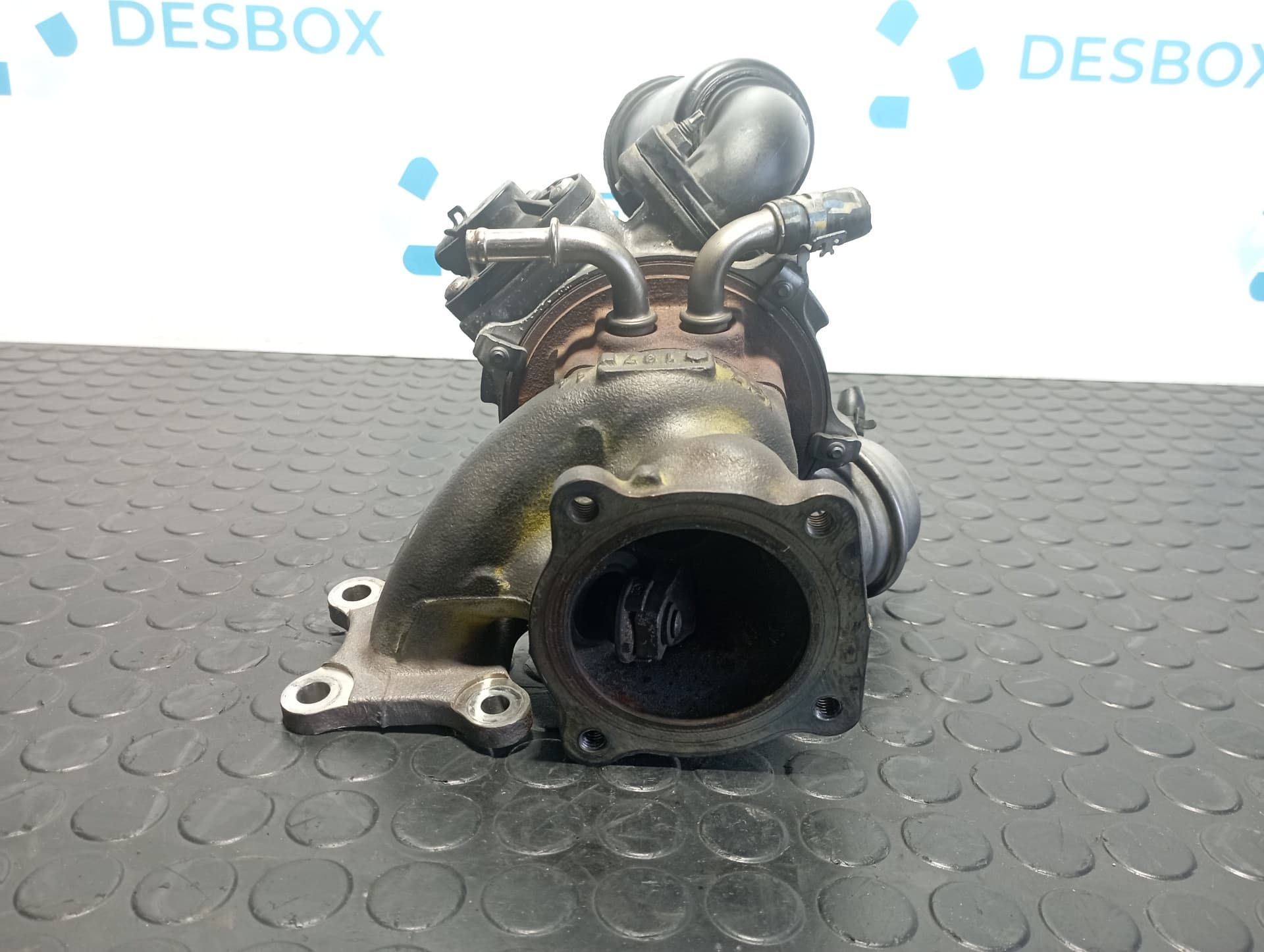 Recambio de TURBOCOMPRESOR para FORD FIESTA (CCN) Black Edition SFJA referencia OEM IAM CM5G6K682HD - BLANCO 5