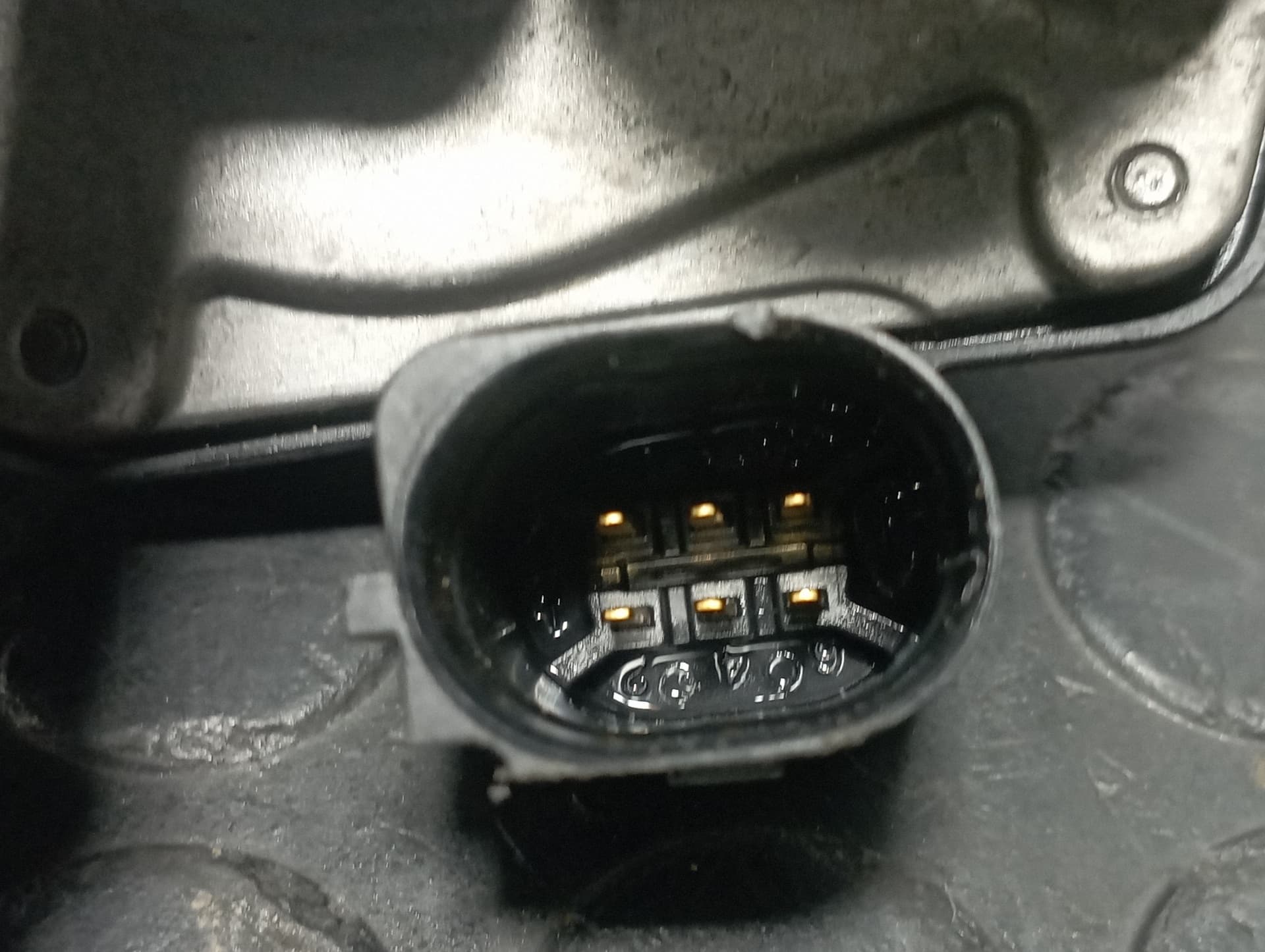 Recambio de CAJA MARIPOSA para FORD FIESTA (CCN) Black Edition SFJA referencia OEM IAM 50989002 - BLANCO 2