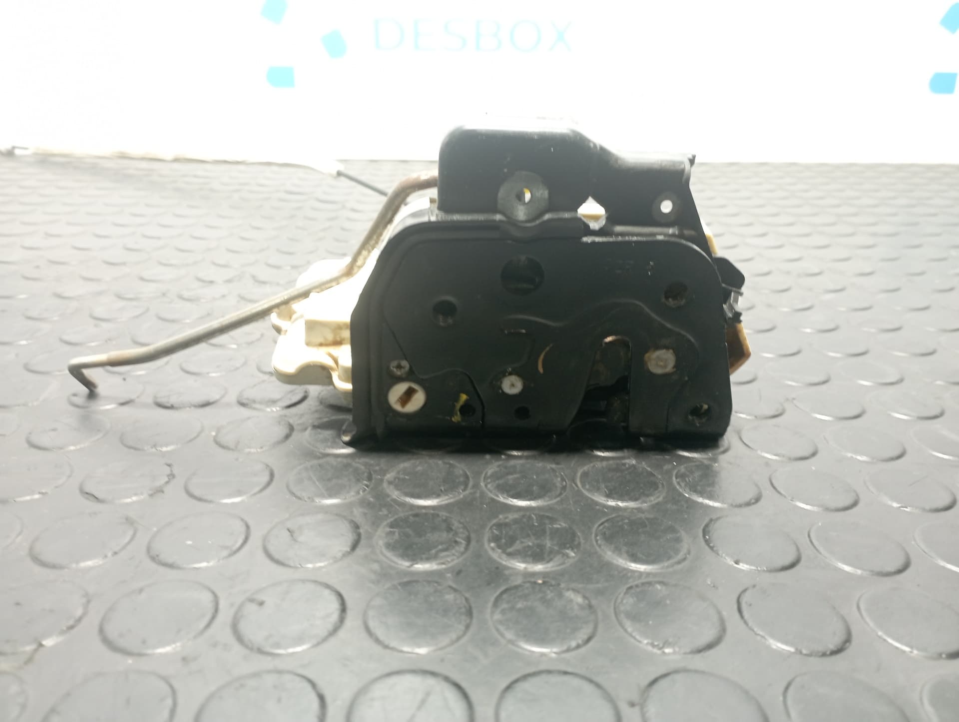 Recambio de CERRADURA PUERTA DELANTERA DERECHA para AUDI A4 CABRIO (8H) 3.0 TDI ASB referencia OEM IAM 8E1837016AA - AZUL 3