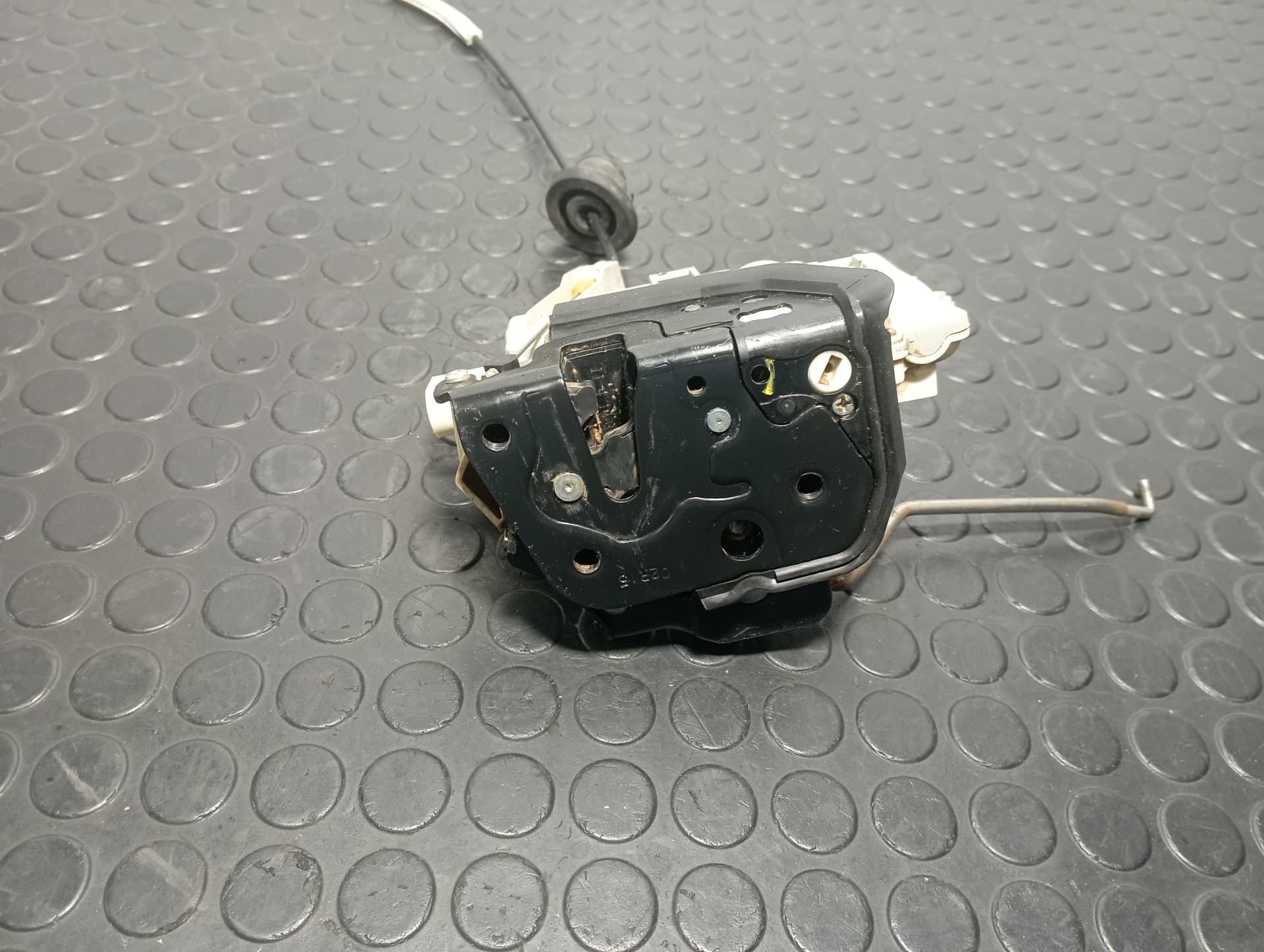 Recambio de CERRADURA PUERTA DELANTERA DERECHA para AUDI A4 CABRIO (8H) 3.0 TDI ASB referencia OEM IAM 8E1837016AA - AZUL 2
