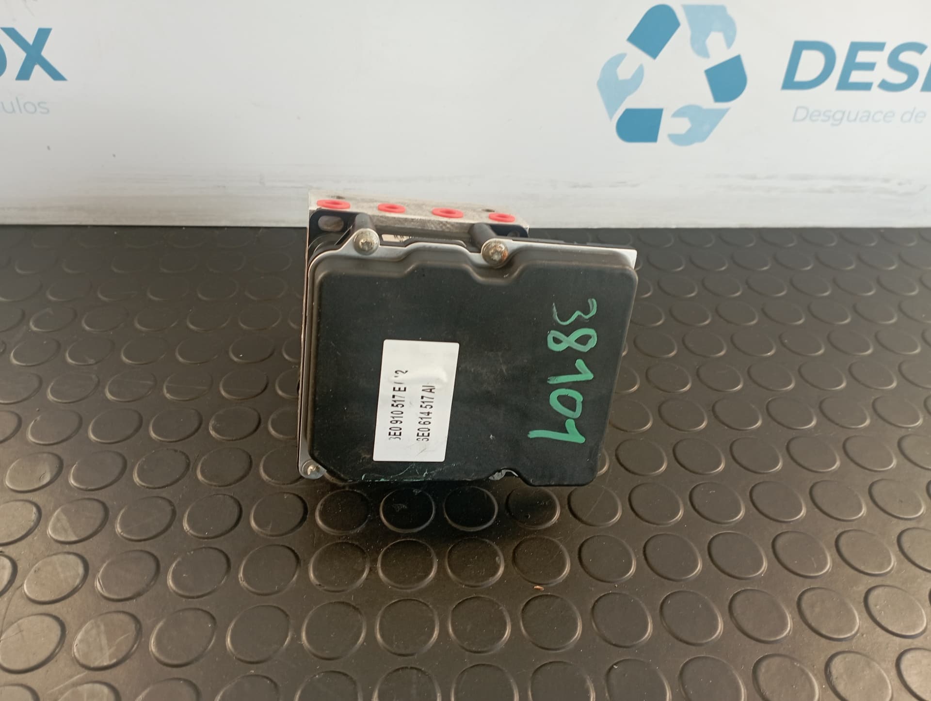 Recambio de ABS para AUDI A4 CABRIO (8H) 3.0 TDI ASB referencia OEM IAM 8E0910517E - AZUL 2