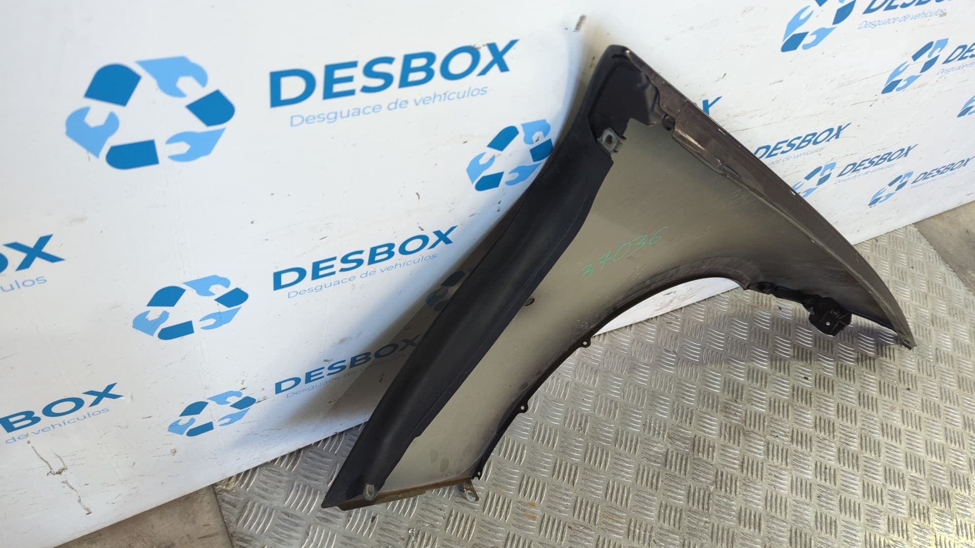 Recambio de ALETA DELANTERA IZQUIERDA para BMW SERIE 3 BERLINA (E90) 204D4 - AZUL 6