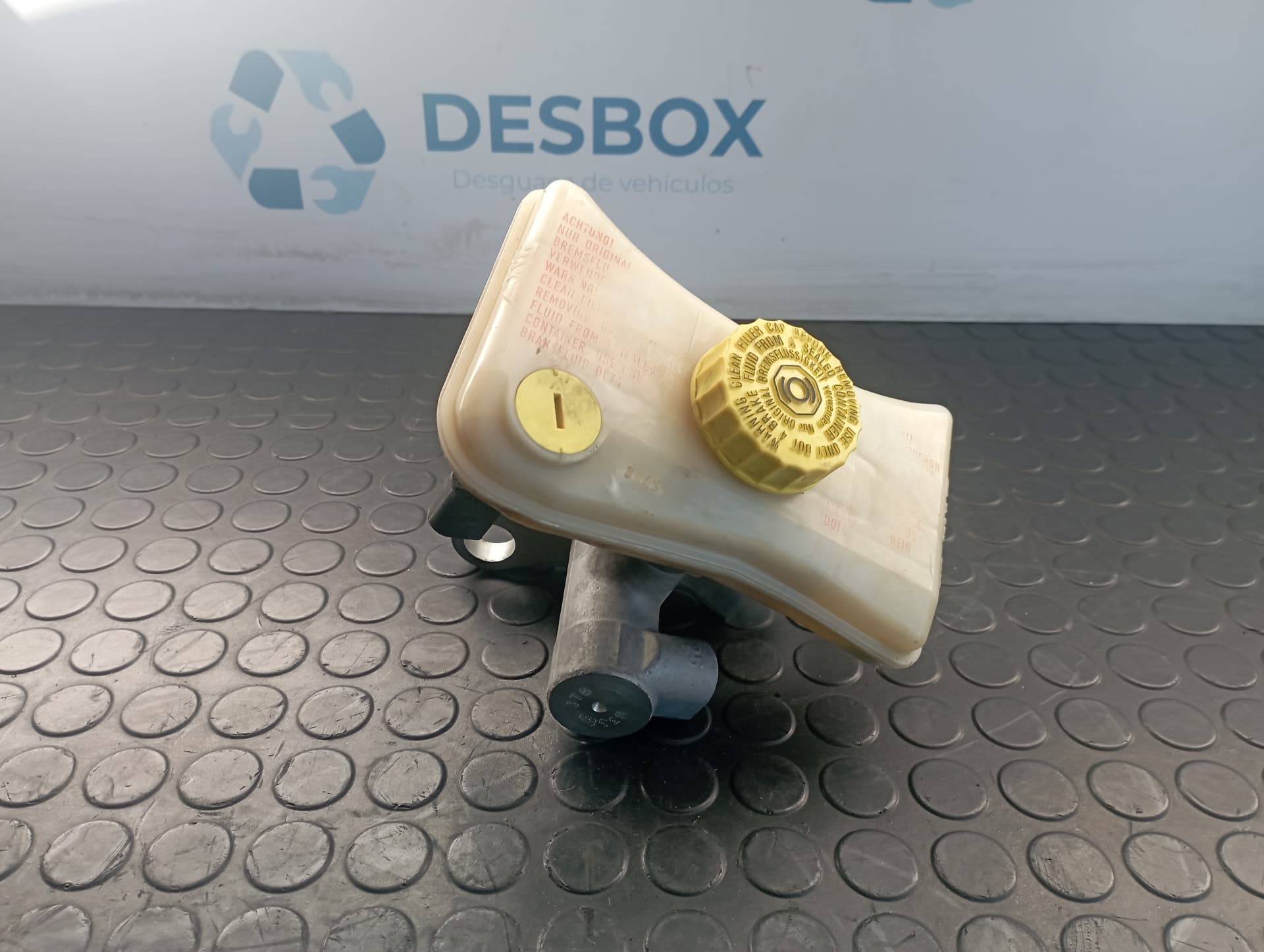 Recambio de BOMBA FRENO para AUDI A4 CABRIO (8H) 3.0 TDI ASB referencia OEM IAM 8E0611301G - AZUL 3
