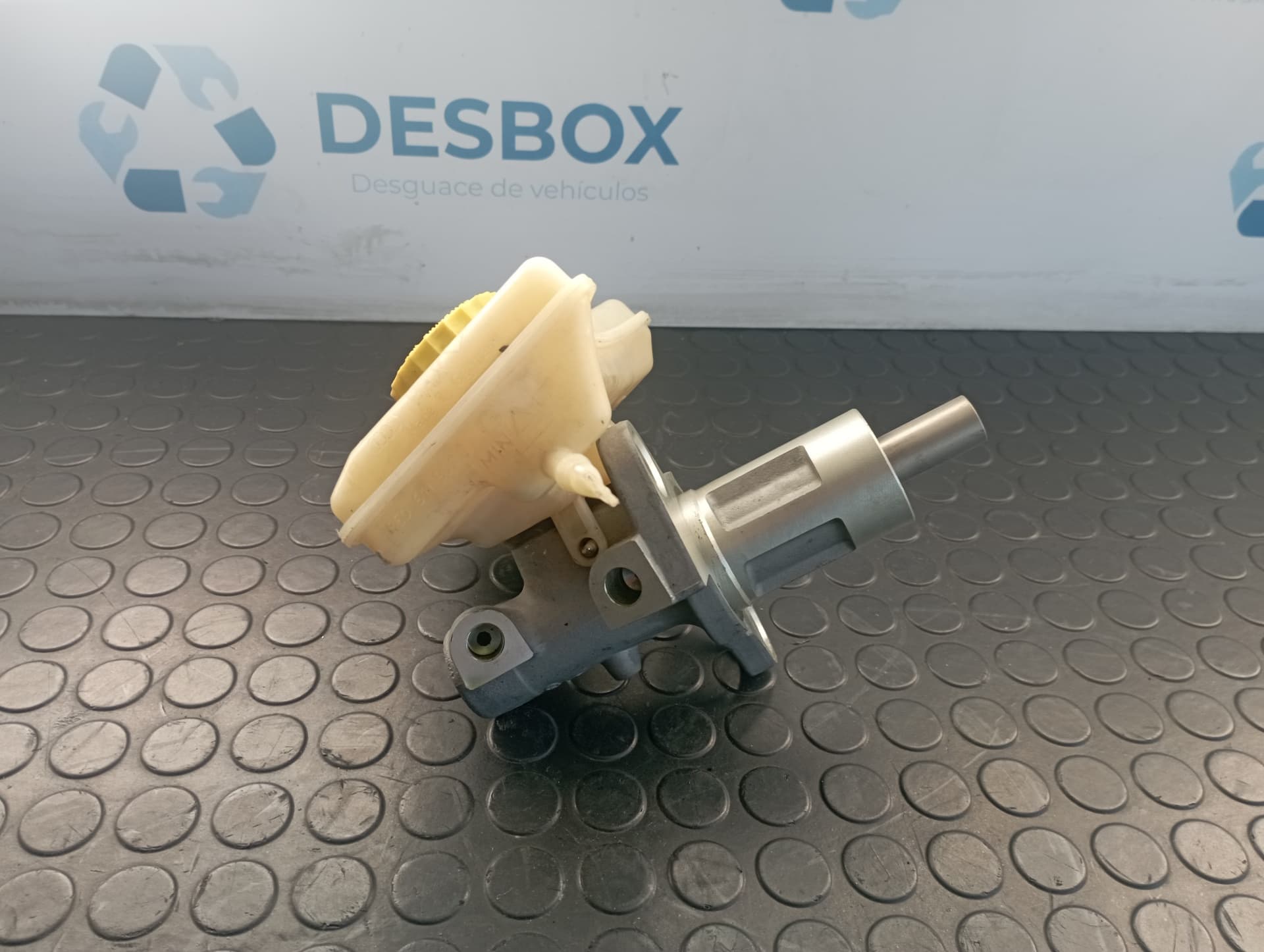Recambio de BOMBA FRENO para AUDI A4 CABRIO (8H) 3.0 TDI ASB referencia OEM IAM 8E0611301G - AZUL 2