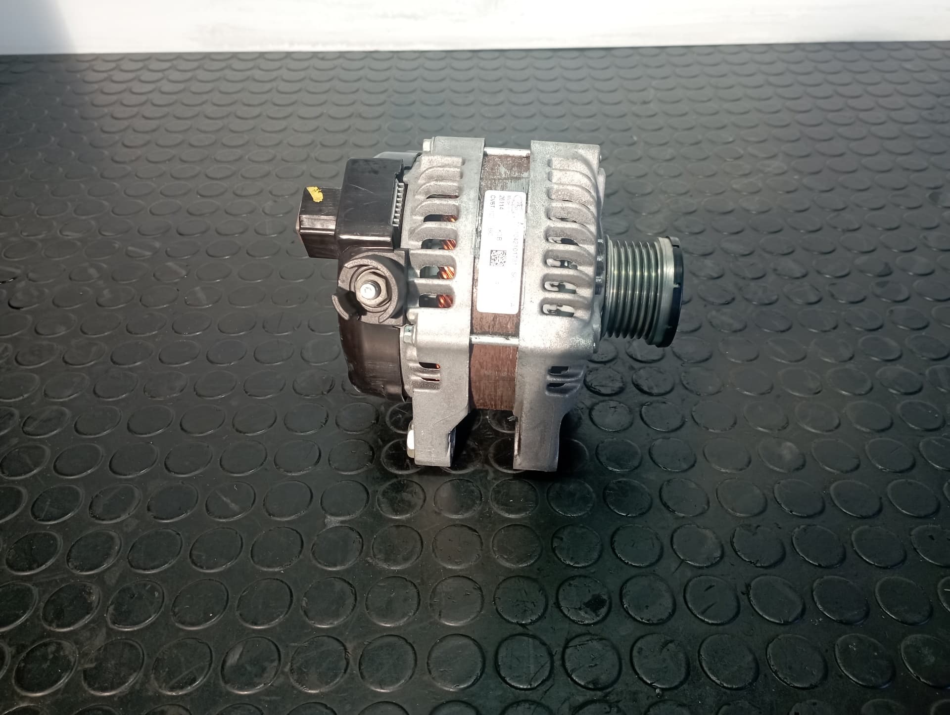 Recambio de ALTERNADOR para FORD FIESTA (CCN) Black Edition SFJA referencia OEM IAM CV6T10300BC - BLANCO 2