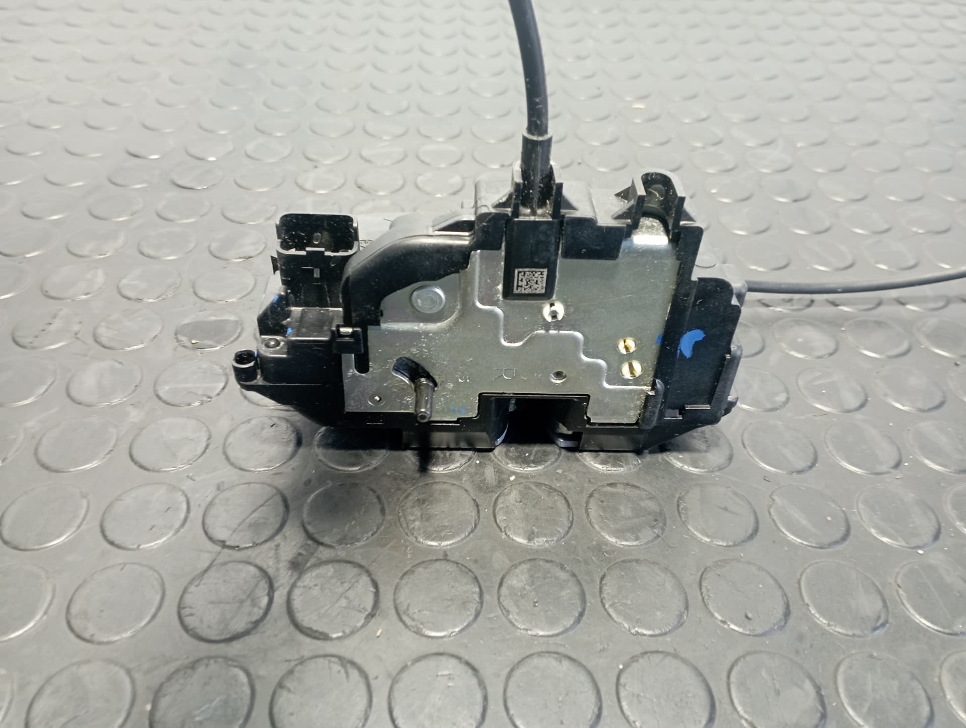 Recambio de CERRADURA PUERTA TRASERA DERECHA para RENAULT SCENIC III 1.2 TCE H5FA4 referencia OEM IAM 825020004R - BLANCO 3