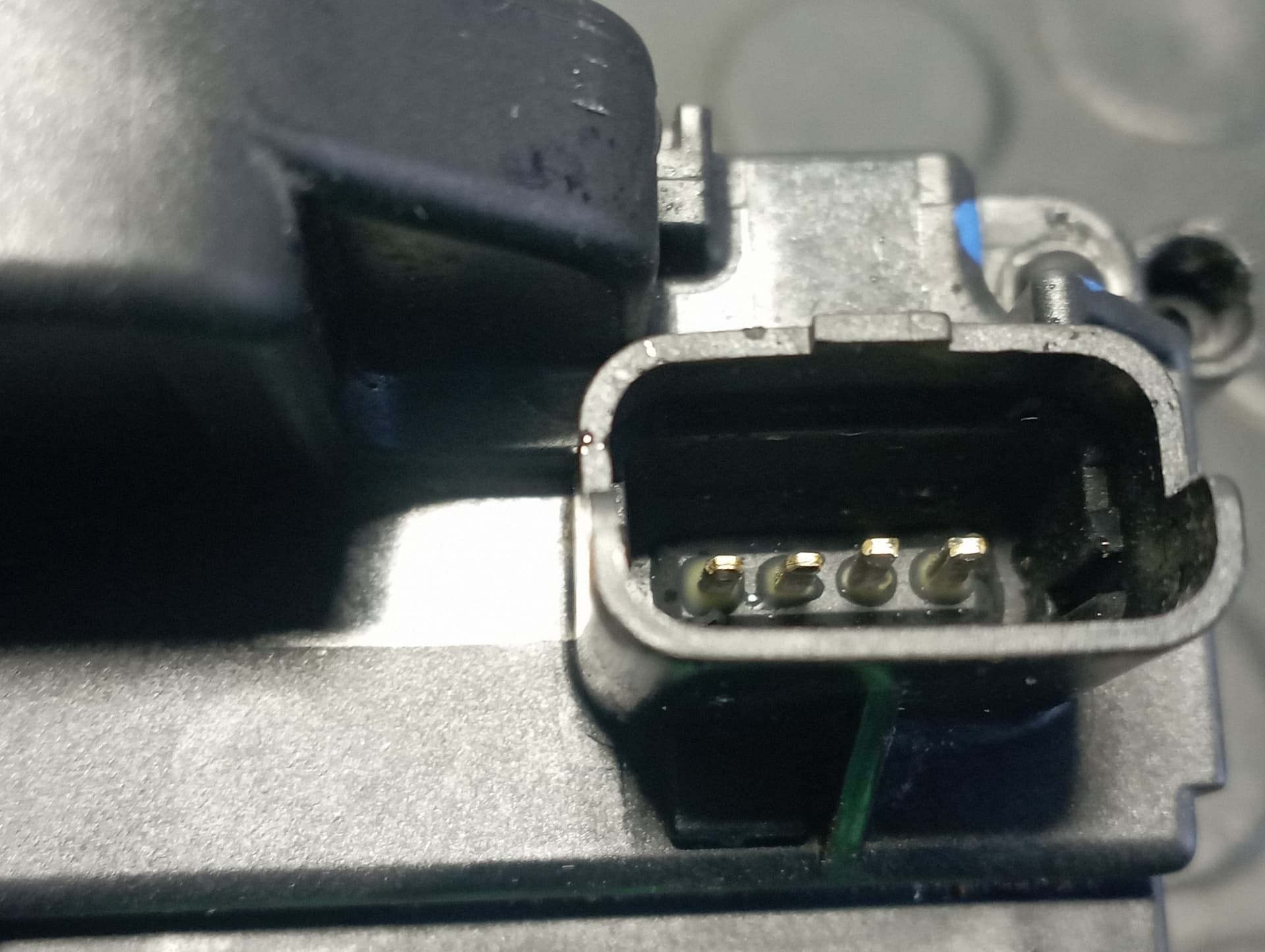 Recambio de CERRADURA PUERTA TRASERA DERECHA para RENAULT SCENIC III 1.2 TCE H5FA4 referencia OEM IAM 825020004R - BLANCO 2