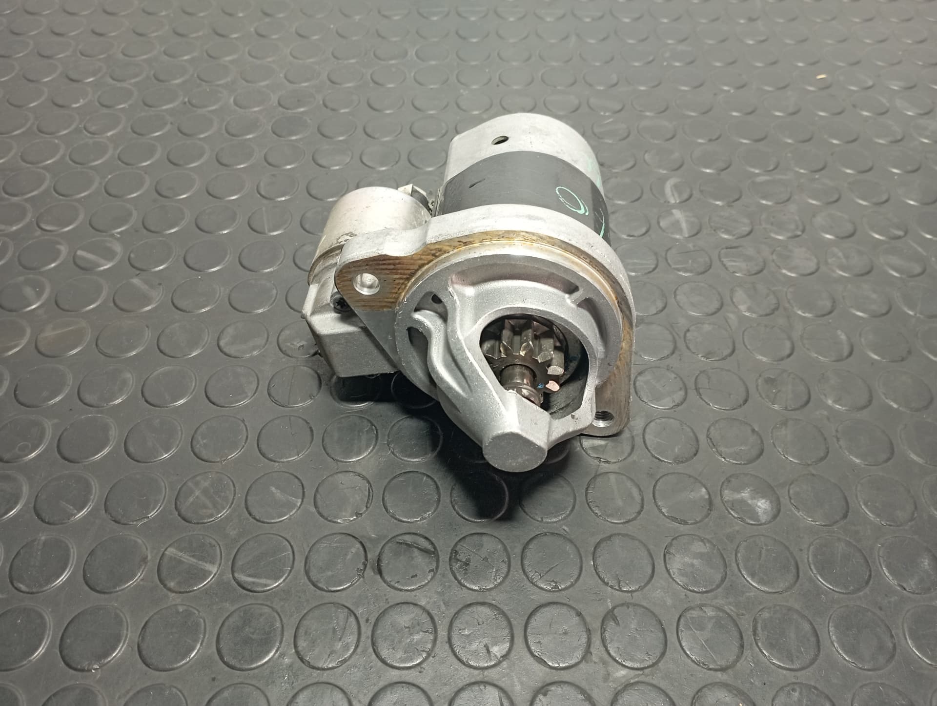 Recambio de MOTOR ARRANQUE para FORD FIESTA (CCN) Black Edition SFJA referencia OEM IAM CV6T11000GD - BLANCO