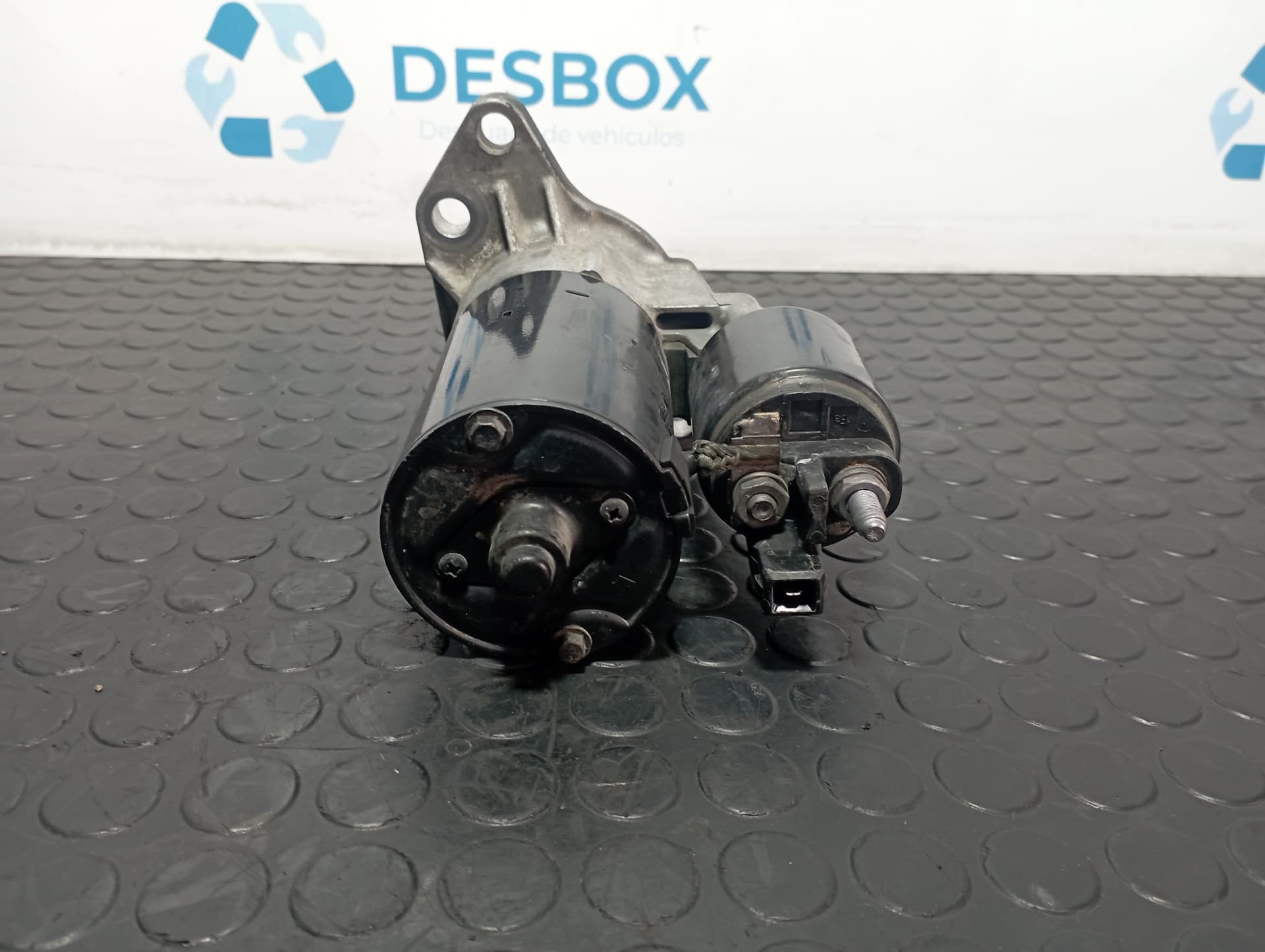 Recambio de MOTOR ARRANQUE para VOLKSWAGEN BORA BERLINA (1J2) 1.6 AZD referencia OEM IAM 0001121006 - GRIS 2