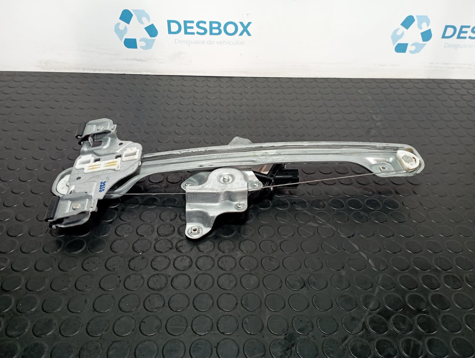 Recambio de ELEVALUNAS TRASERO IZQUIERDO para OPEL MOKKA X MOKKA X 1.3 I B14NET referencia OEM IAM 98920SUV20 - NEGRO 2