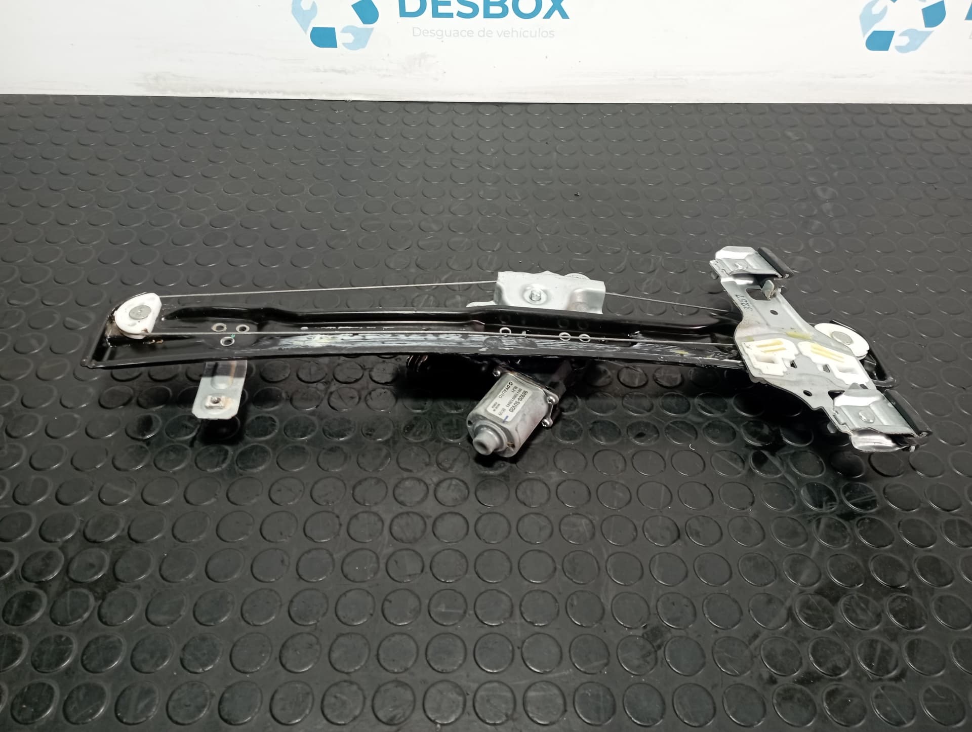 Recambio de ELEVALUNAS DELANTERO IZQUIERDO para OPEL MOKKA X MOKKA X 1.3 I B14NET referencia OEM IAM 98920SUV20 - NEGRO 3