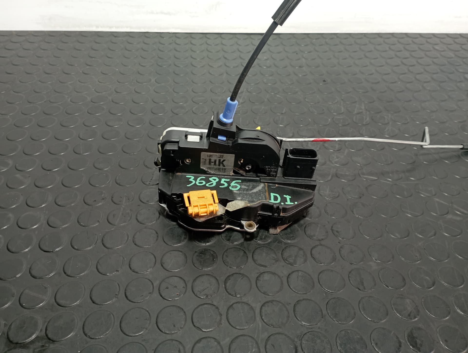 Recambio de CERRADURA PUERTA DELANTERA IZQUIERDA para OPEL MOKKA X MOKKA X 1.3 I B14NET referencia OEM IAM 13579522 - NEGRO