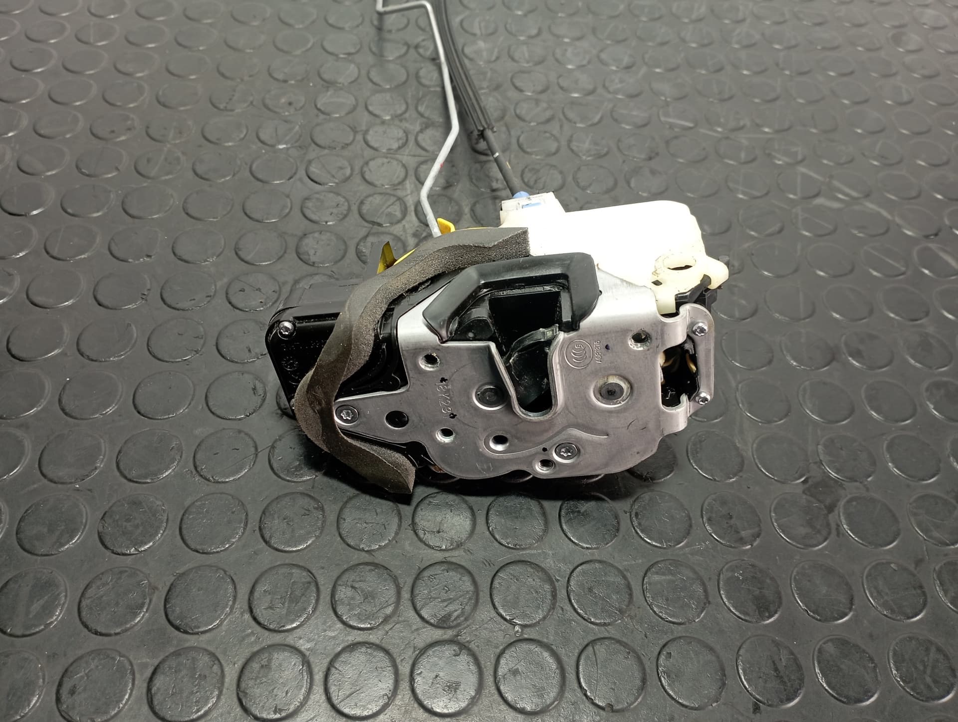 Recambio de CERRADURA PUERTA DELANTERA IZQUIERDA para OPEL MOKKA X MOKKA X 1.3 I B14NET referencia OEM IAM 13579522 - NEGRO 4