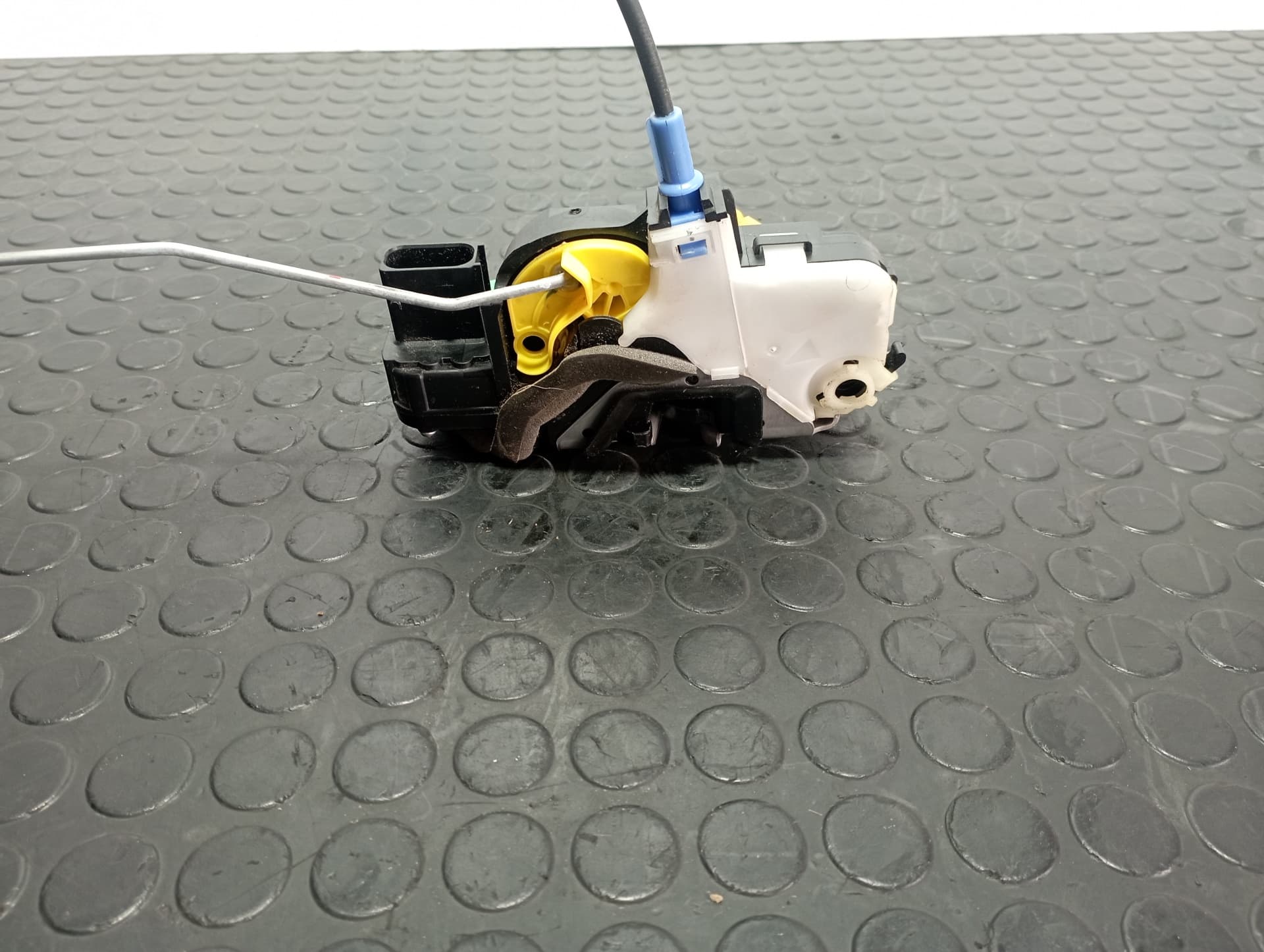Recambio de CERRADURA PUERTA DELANTERA IZQUIERDA para OPEL MOKKA X MOKKA X 1.3 I B14NET referencia OEM IAM 13579522 - NEGRO 3