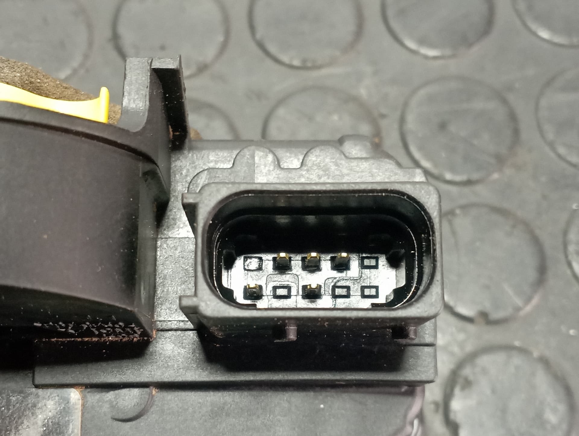 Recambio de CERRADURA PUERTA DELANTERA IZQUIERDA para OPEL MOKKA X MOKKA X 1.3 I B14NET referencia OEM IAM 13579522 - NEGRO 2