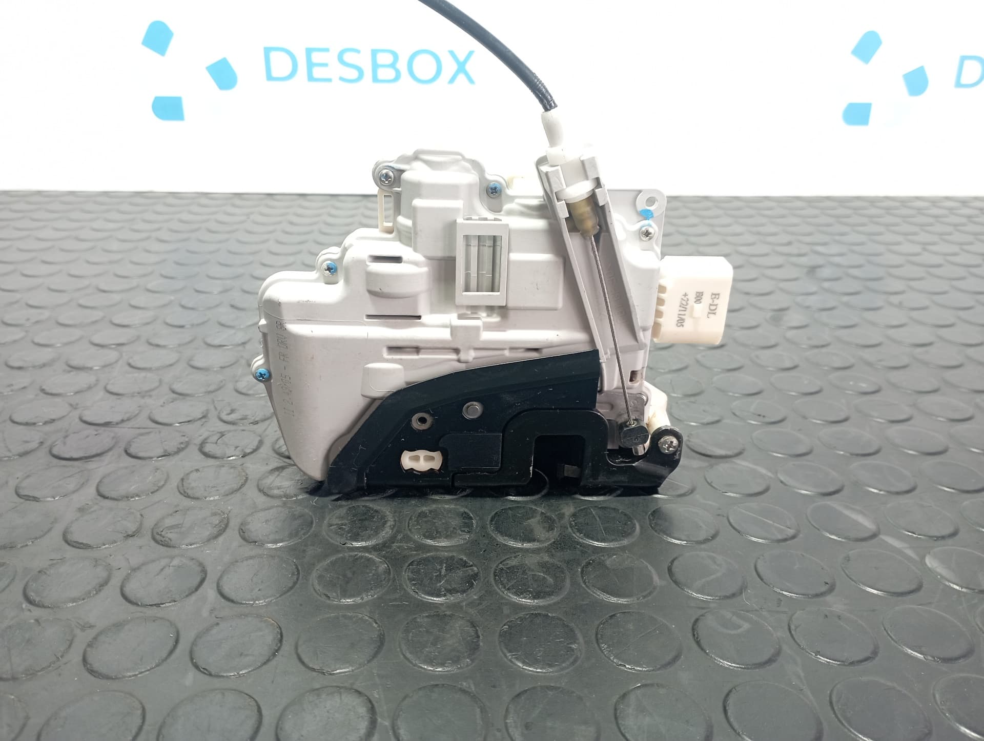 Recambio de CERRADURA PUERTA DELANTERA IZQUIERDA para AUDI A4 CABRIO (8H) 3.0 TDI ASB referencia OEM IAM 8E2837015AA - AZUL 2