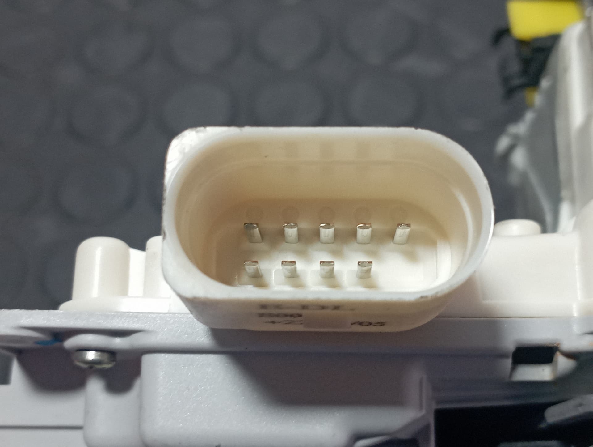 Recambio de CERRADURA PUERTA DELANTERA IZQUIERDA para AUDI A4 CABRIO (8H) 3.0 TDI ASB referencia OEM IAM 8E2837015AA - AZUL 3