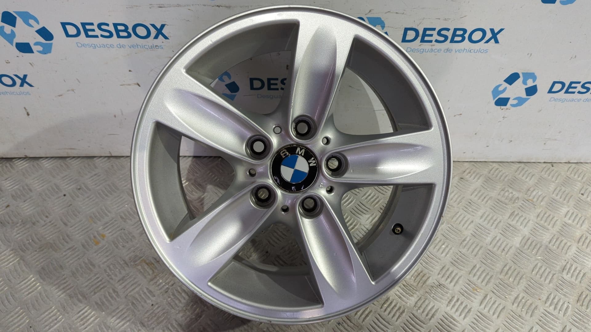 Recambio de JUEGO LLANTAS para BMW SERIE 3 TOURING (E46) 2.0 TDI 204D4 referencia OEM IAM 6769401 - GRIS 4