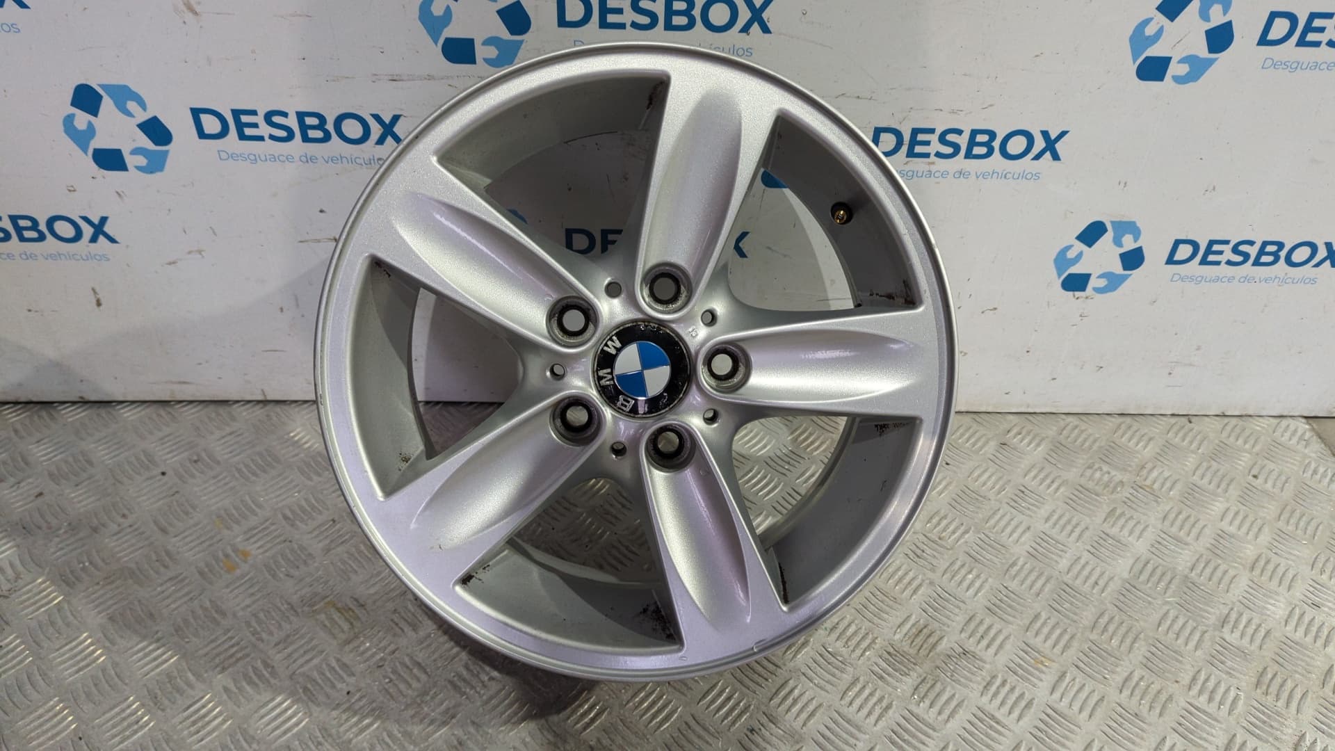 Recambio de JUEGO LLANTAS para BMW SERIE 3 TOURING (E46) 2.0 TDI 204D4 referencia OEM IAM 6769401 - GRIS 5