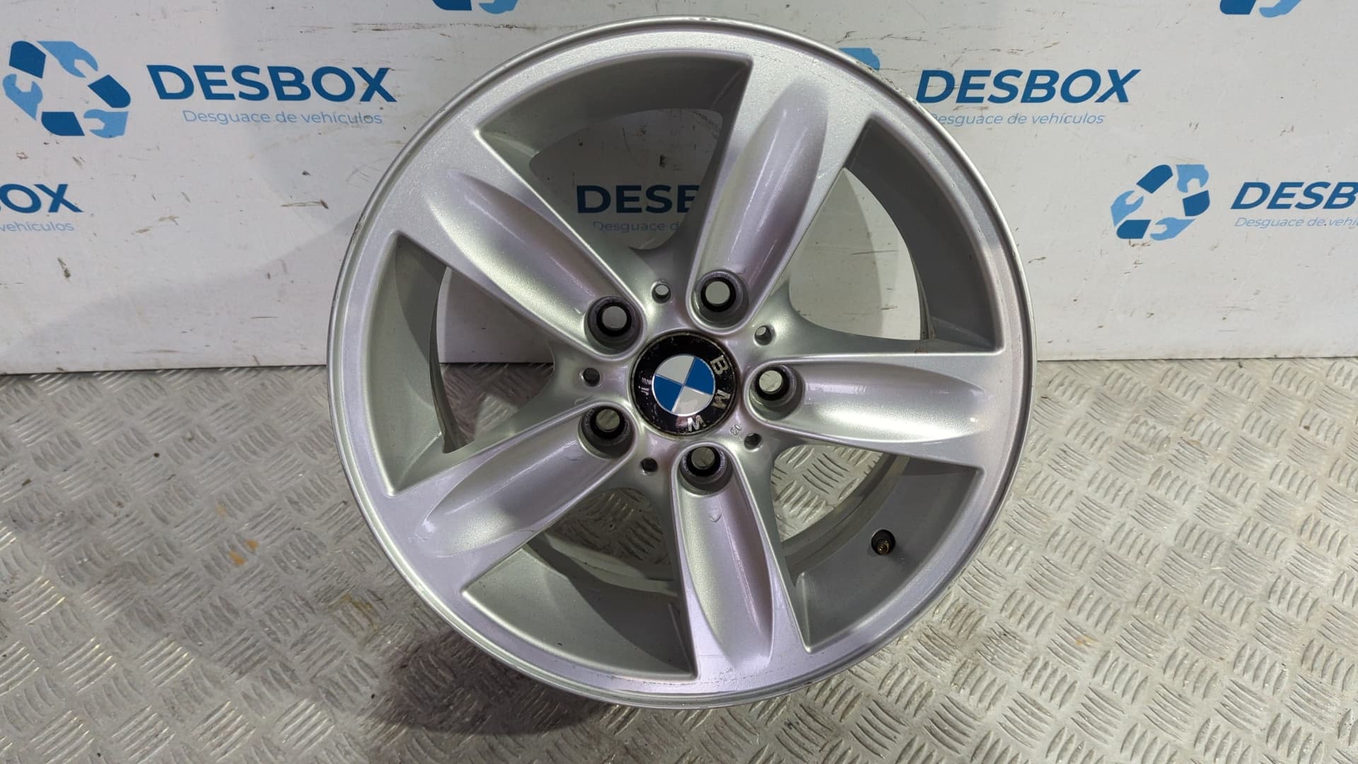 Recambio de JUEGO LLANTAS para BMW SERIE 3 TOURING (E46) 2.0 TDI 204D4 referencia OEM IAM 6769401 - GRIS 2