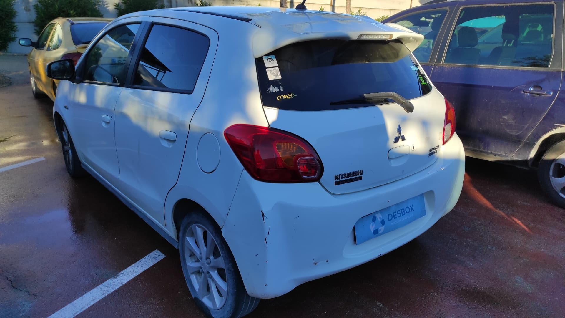 Recambio de RADIADOR AGUA para MITSUBISHI SPACE STAR (A00) 1.2 3A92 - BLANCO 8