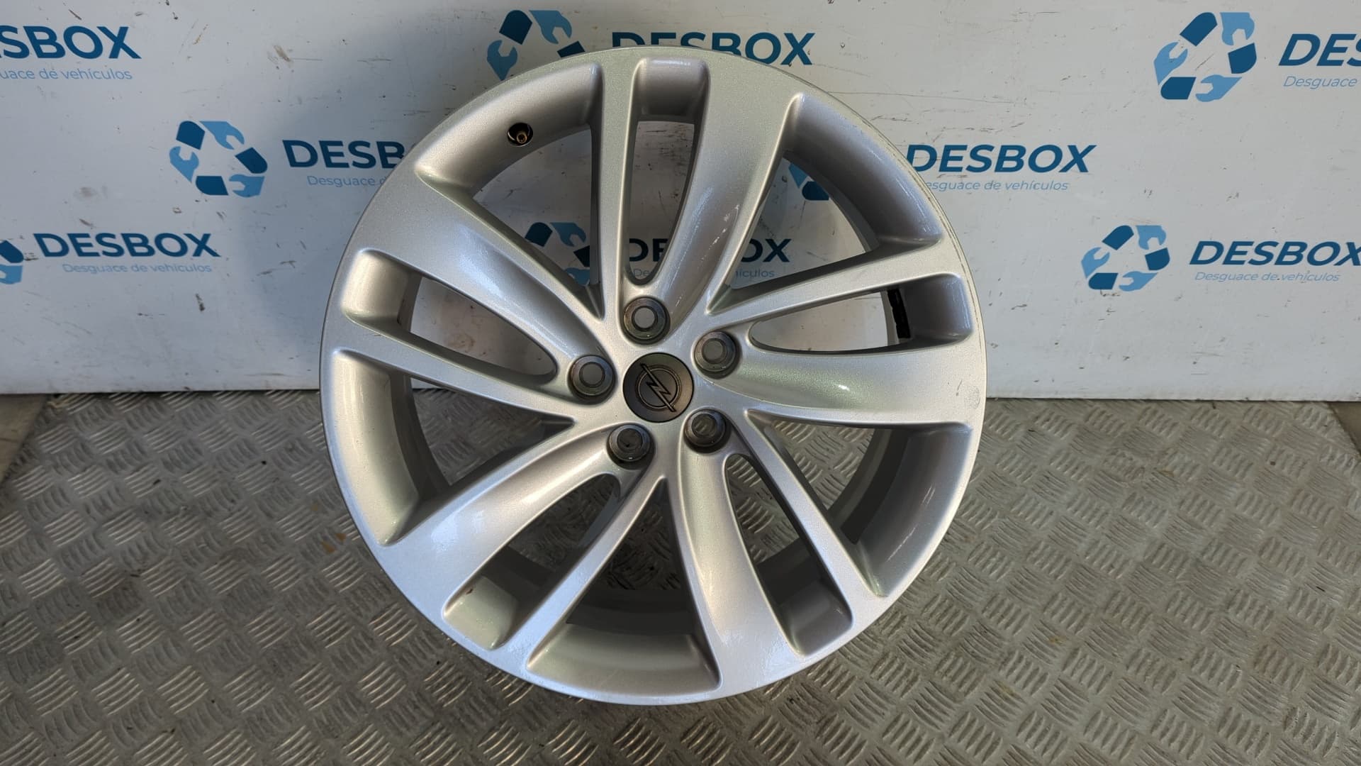 Recambio de JUEGO LLANTAS para OPEL MOKKA X B14NET referencia OEM IAM 95440992 - NEGRO 5