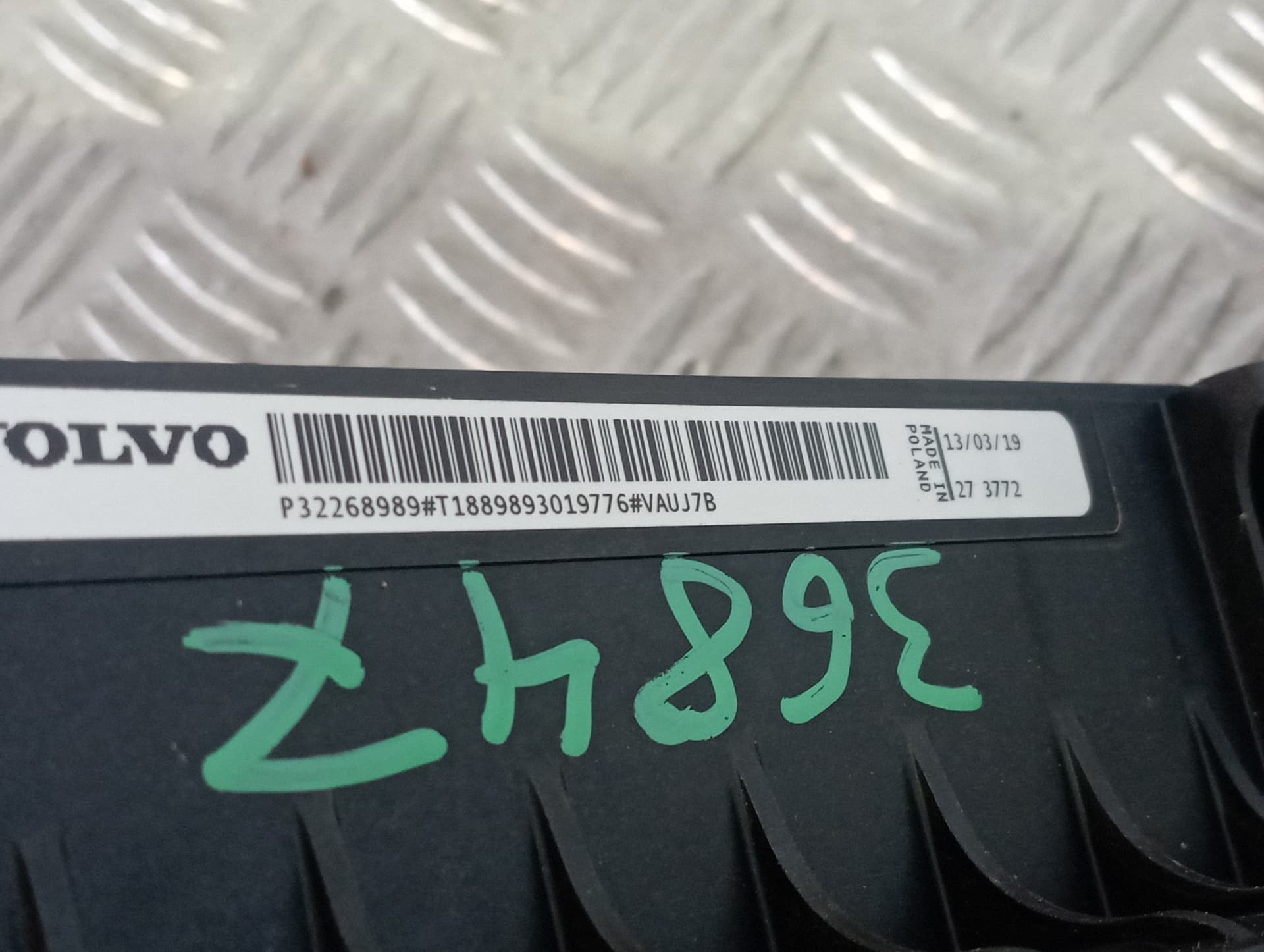 Recambio de RADIADOR AGUA para VOLVO XC 40 2.0 D D4204T16 referencia OEM IAM 31439767 - AZUL 4