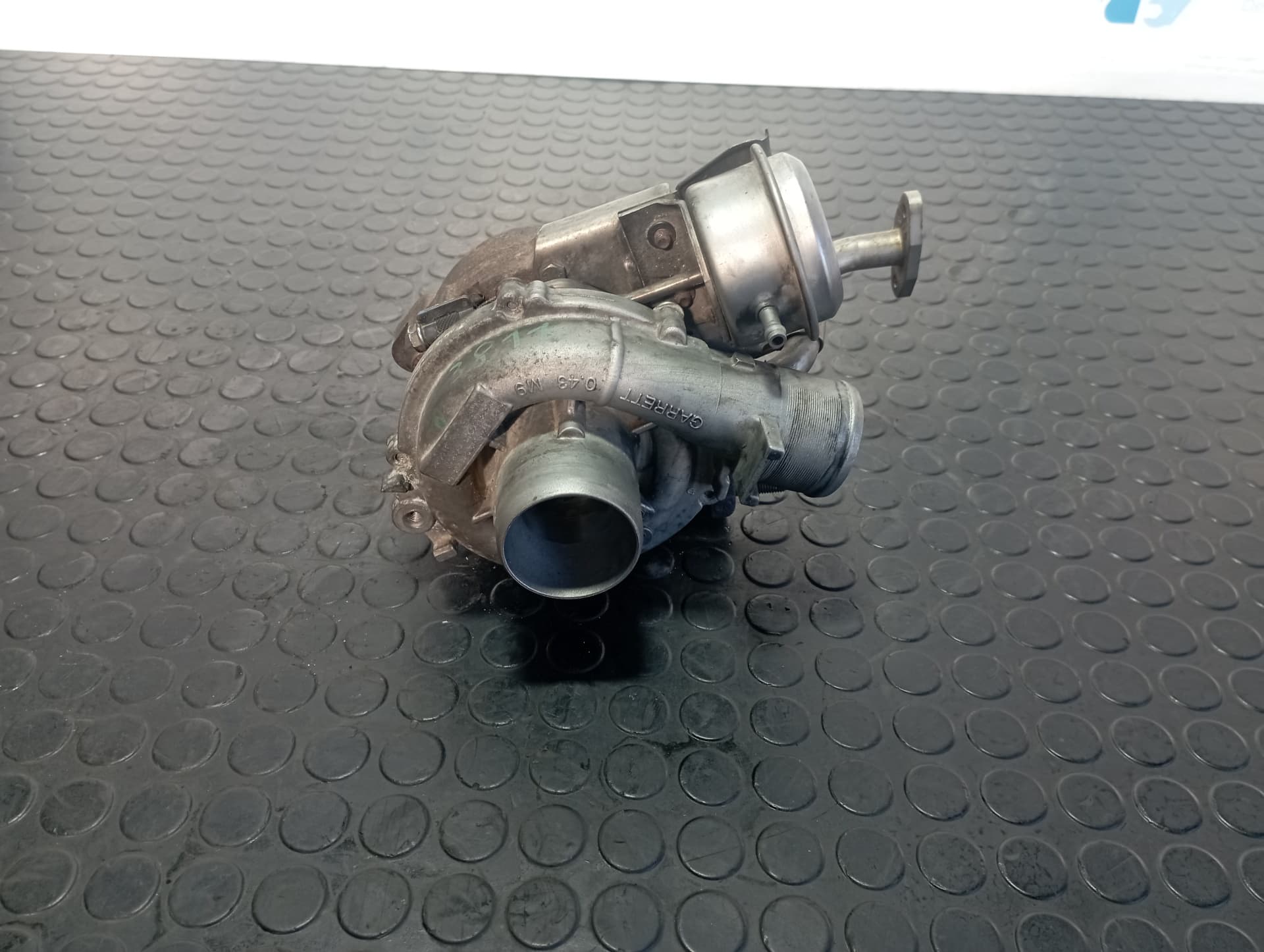Recambio de TURBOCOMPRESOR para RENAULT MEGANE II BERLINA 5P 1.9 DCI F9QE8 referencia OEM IAM H8200398585 - AZUL
