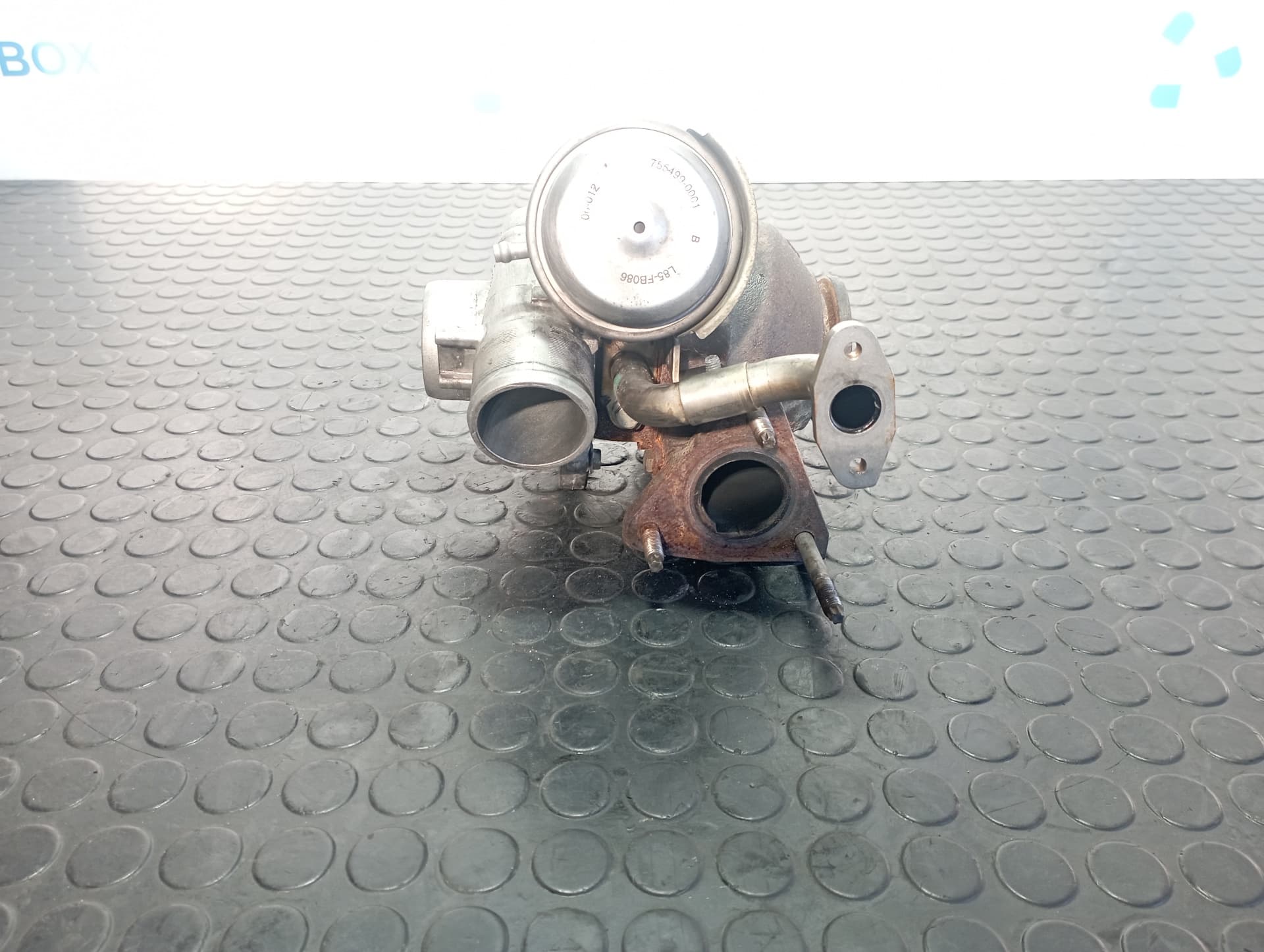 Recambio de TURBOCOMPRESOR para RENAULT MEGANE II BERLINA 5P 1.9 DCI F9QE8 referencia OEM IAM H8200398585 - AZUL 3