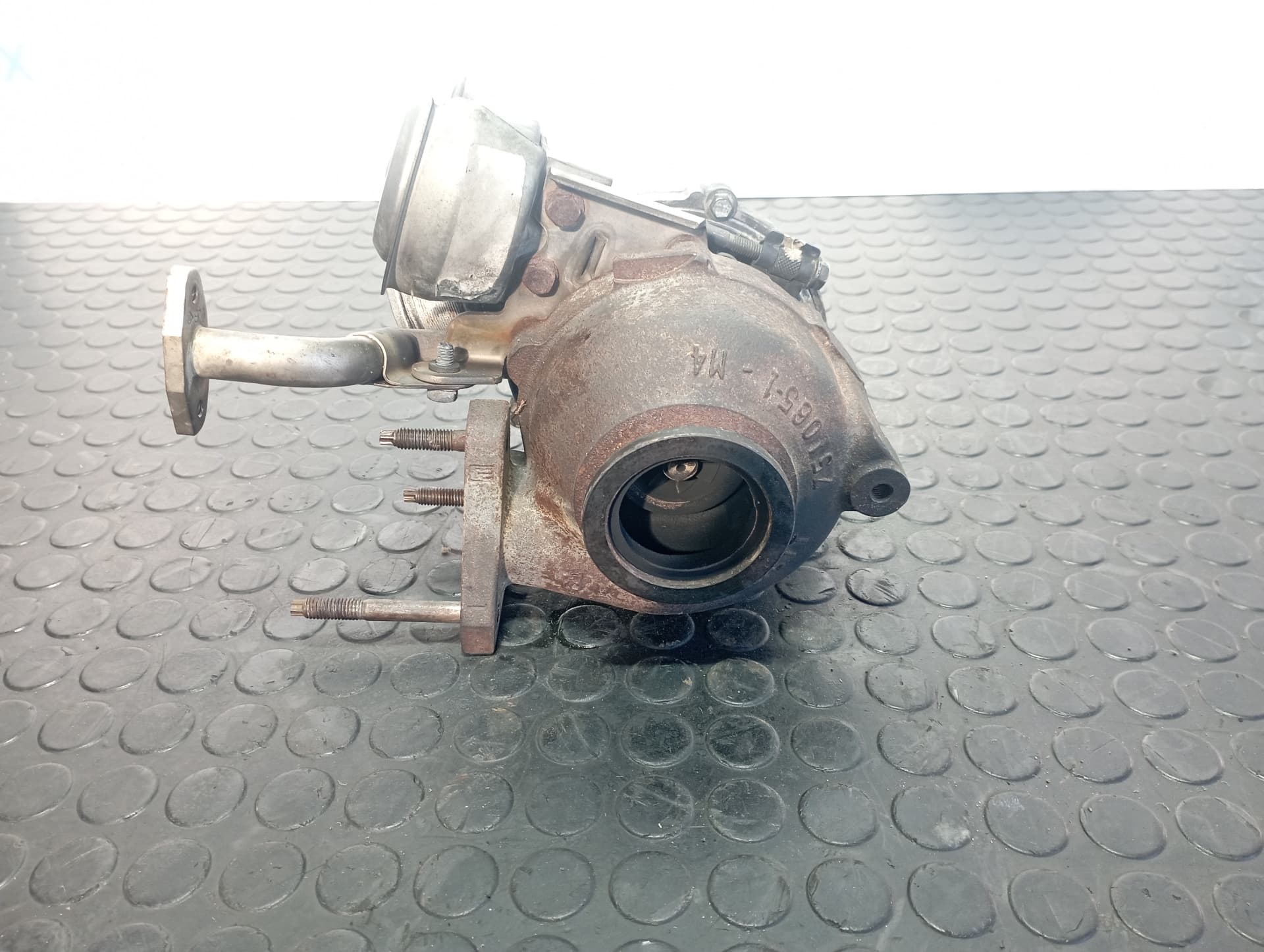Recambio de TURBOCOMPRESOR para RENAULT MEGANE II BERLINA 5P 1.9 DCI F9QE8 referencia OEM IAM H8200398585 - AZUL 5